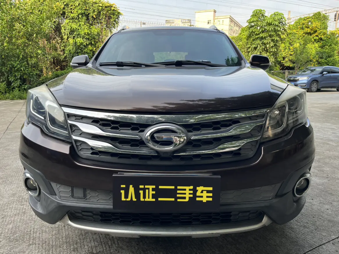 GAC Trumpchi GS5 Super
