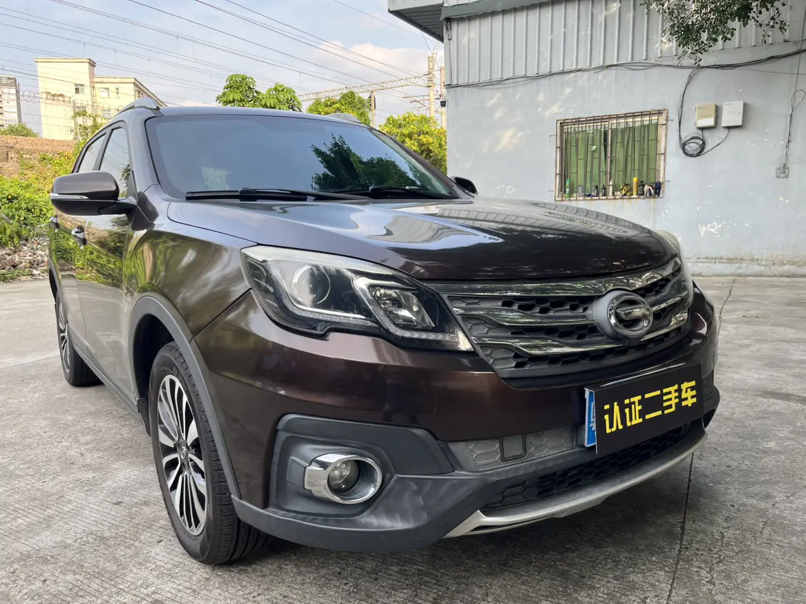 GAC Trumpchi GS5 Super