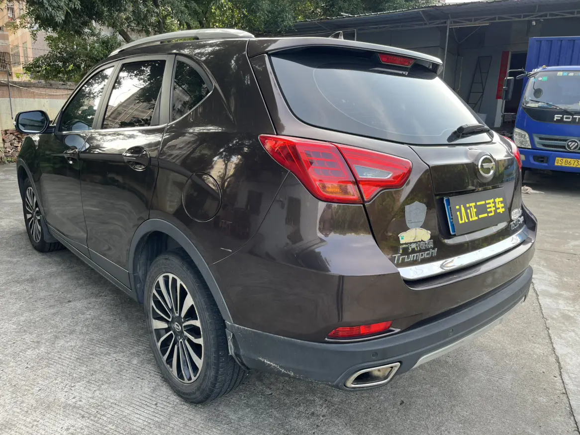 GAC Trumpchi GS5 Super