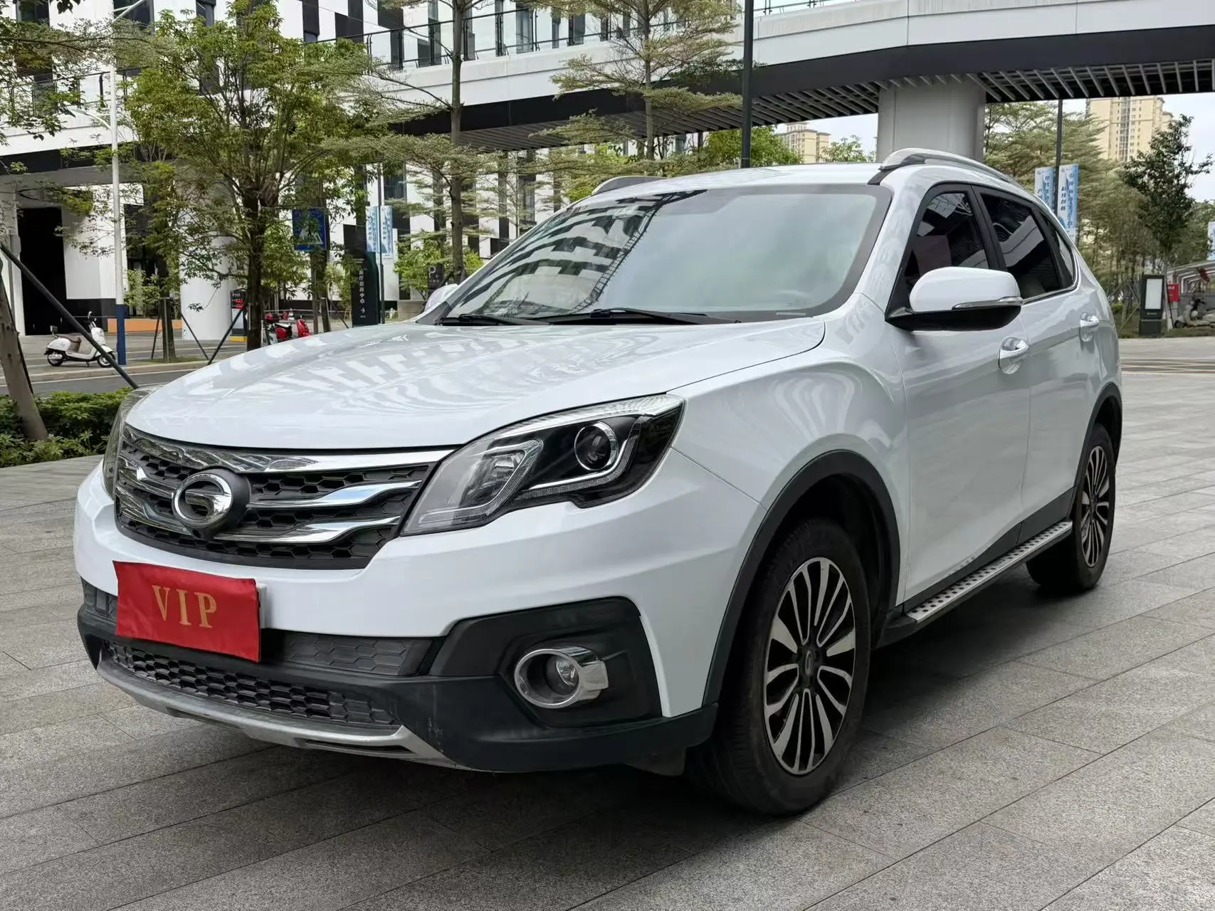 GAC Trumpchi GS5 Super