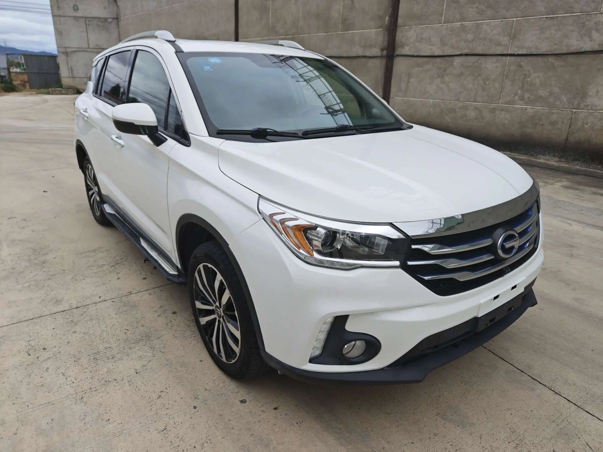 GAC Trumpchi GS4 PHEV