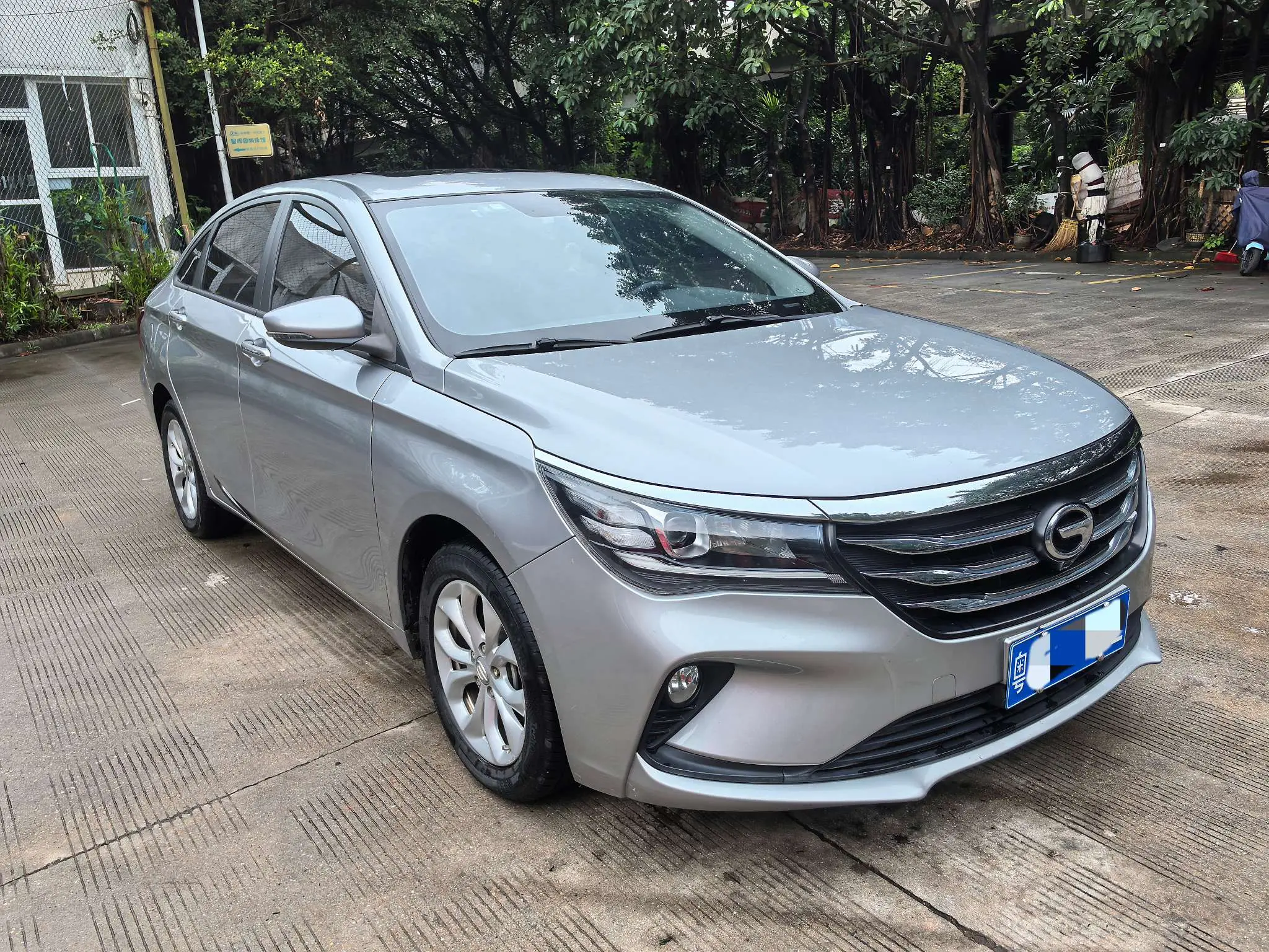 GAC Trumpchi GA4