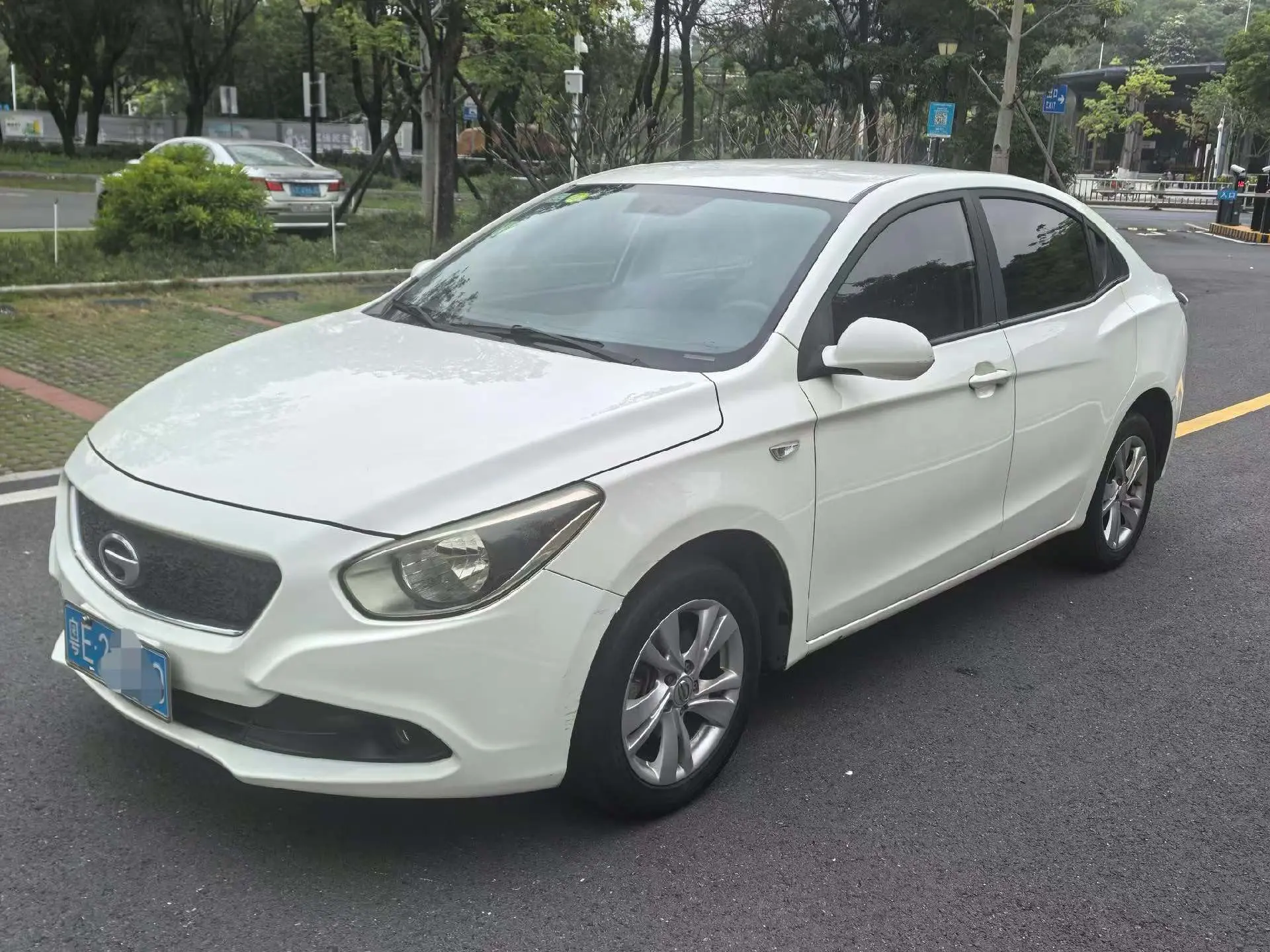 GAC Trumpchi GA3