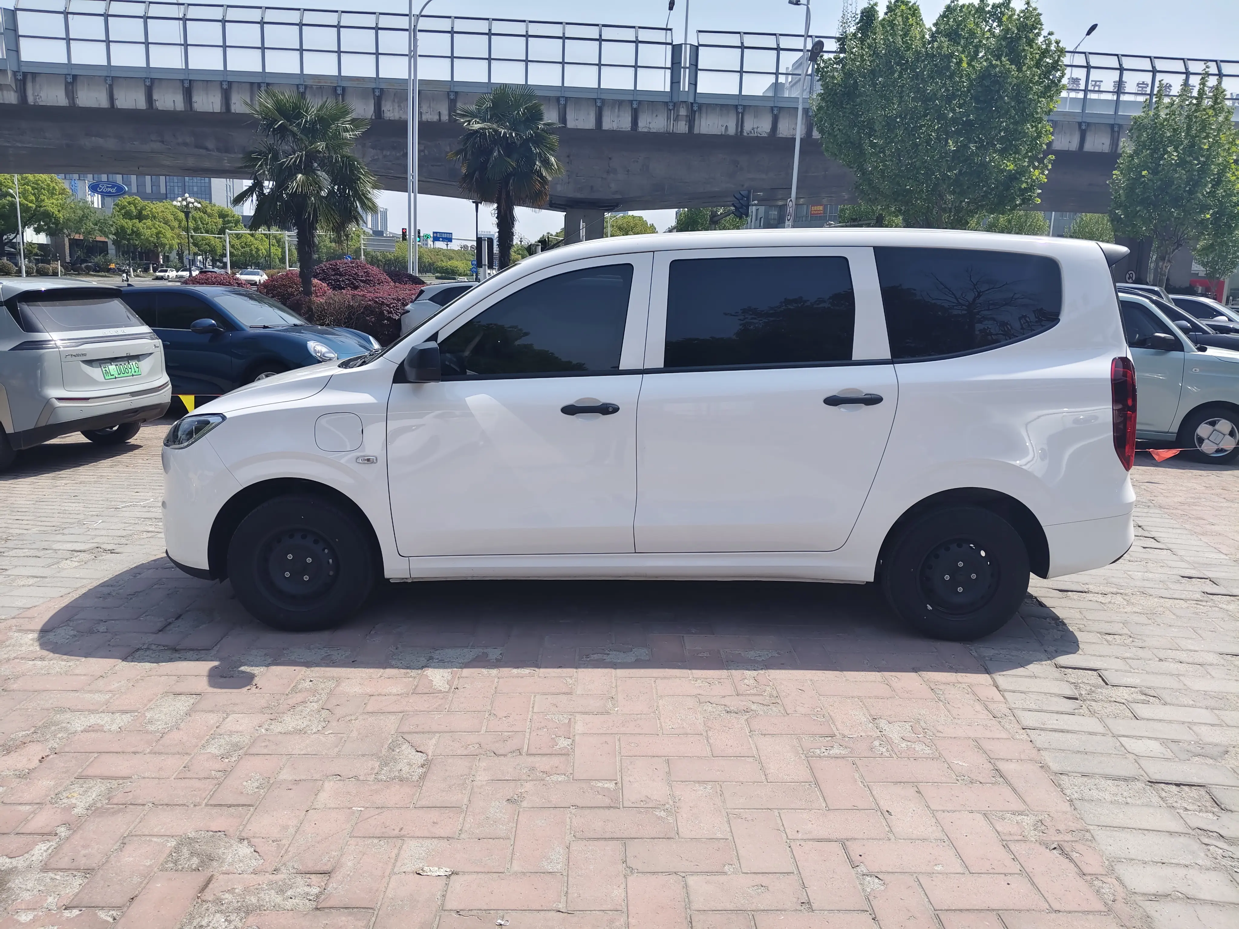 Wuling Hongguang pure electric version