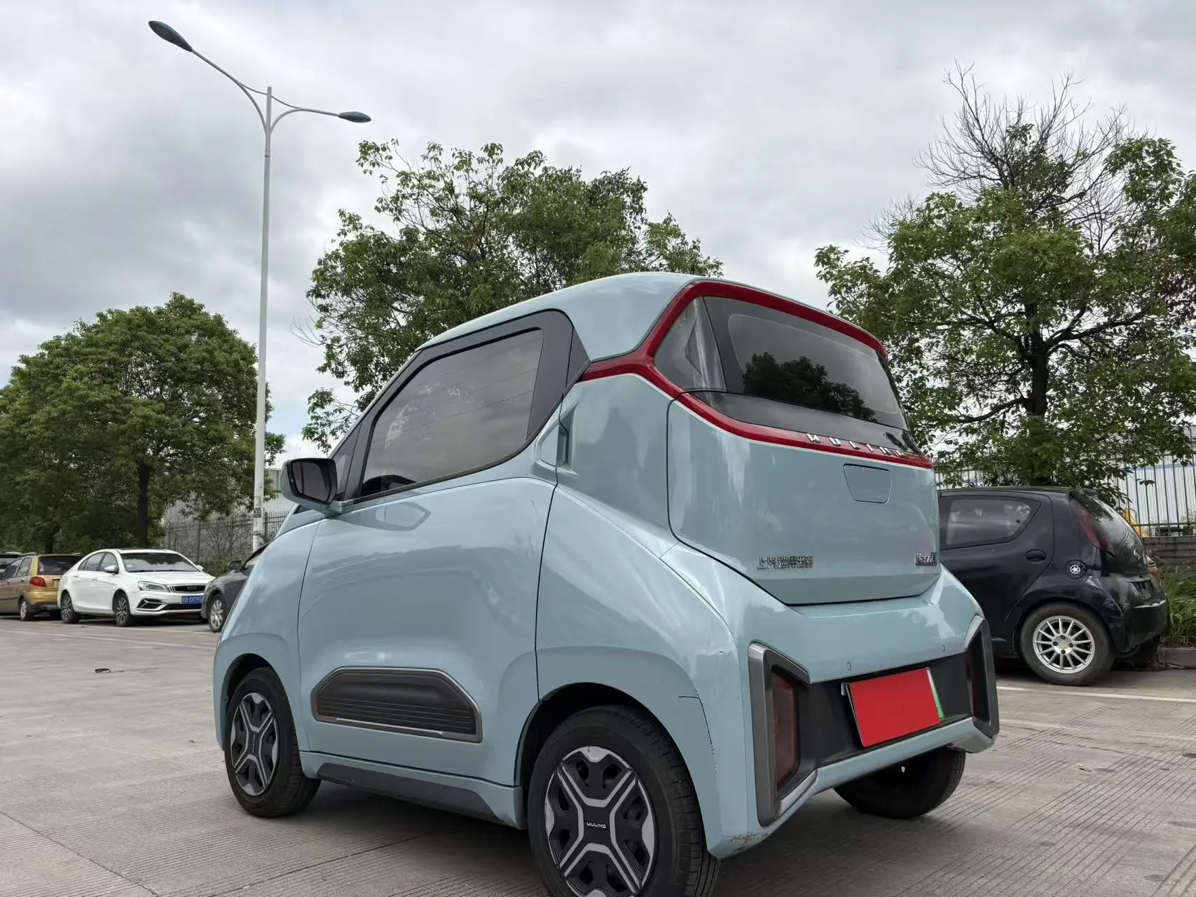 Wuling Nano EV