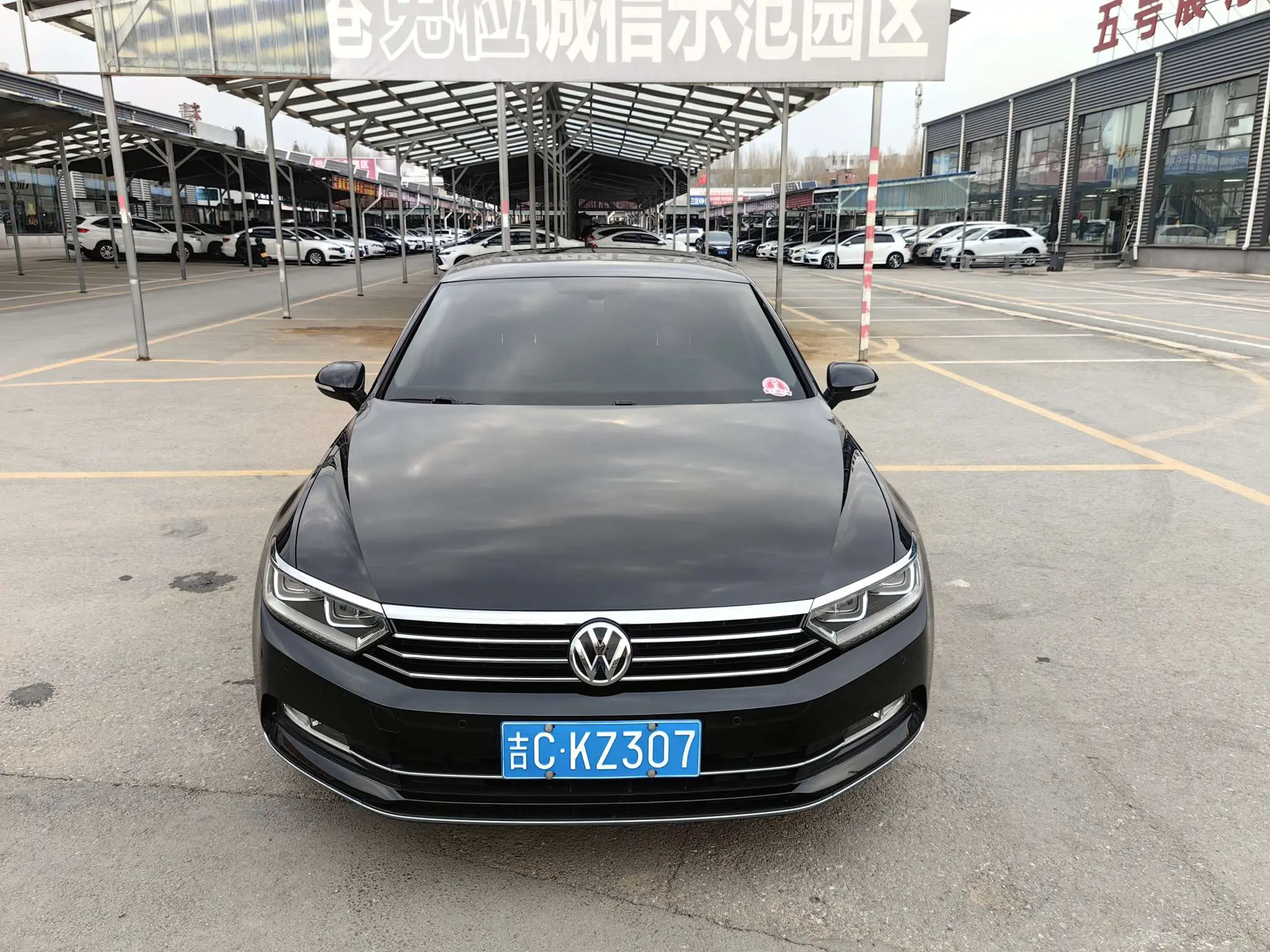 Volkswagen Magotan