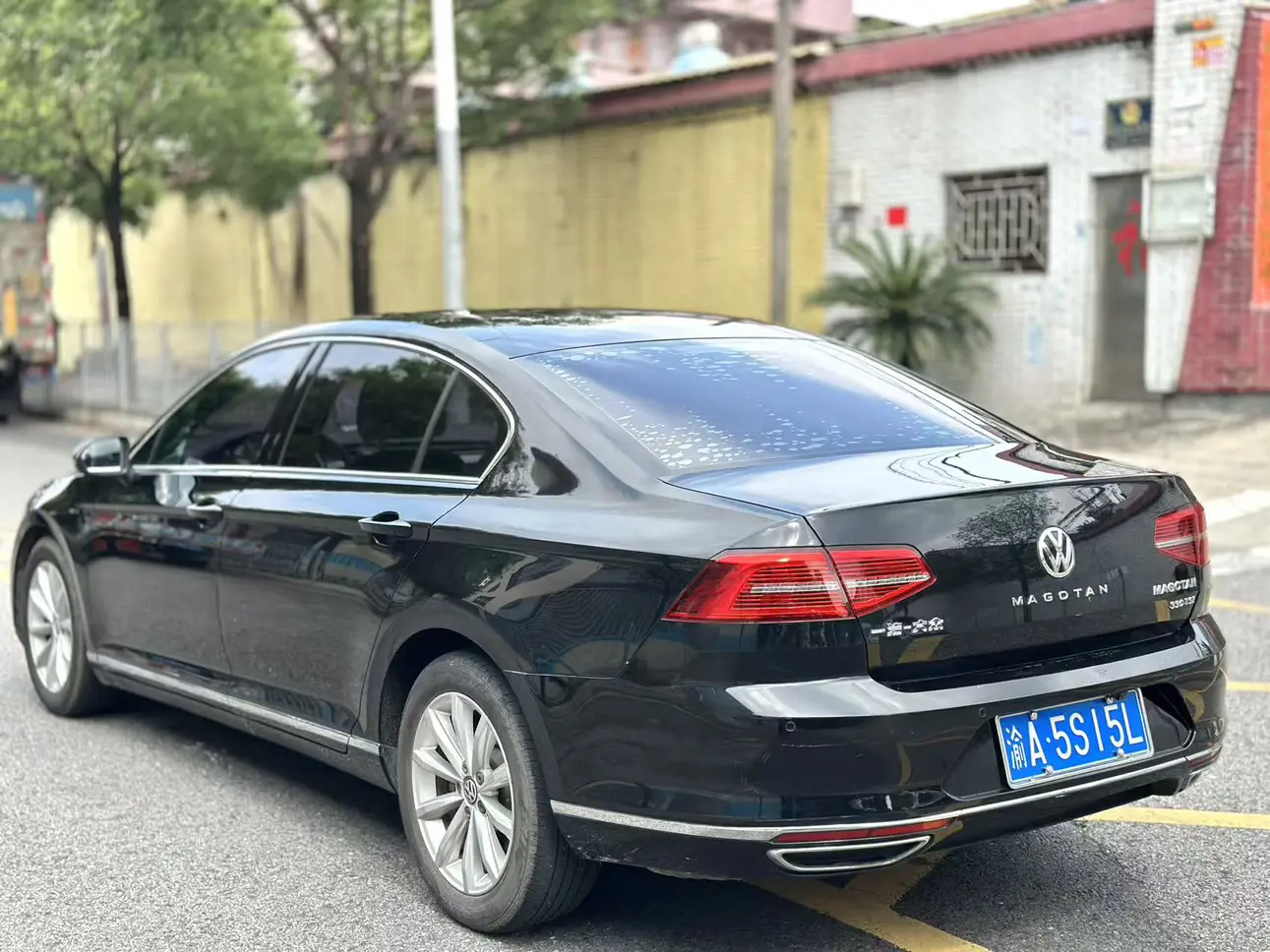 Volkswagen Magotan
