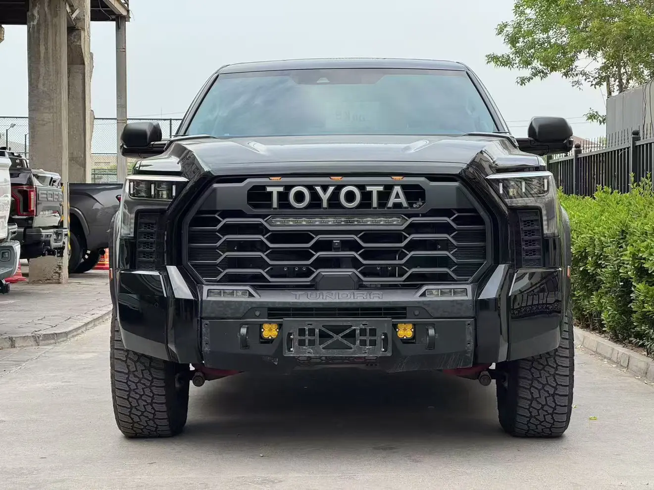 Toyota Smooth road