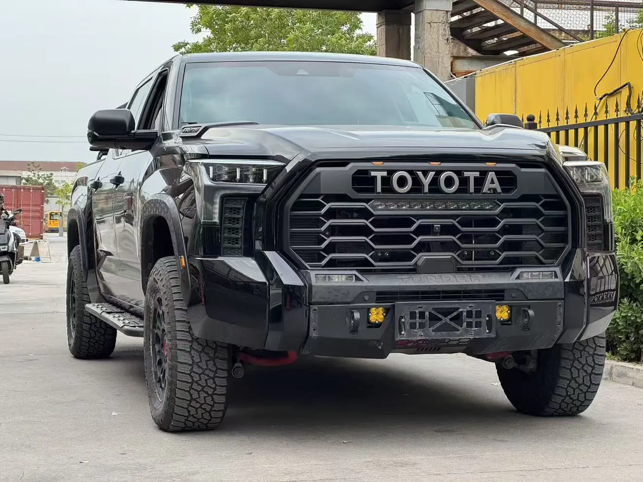 Toyota Smooth road