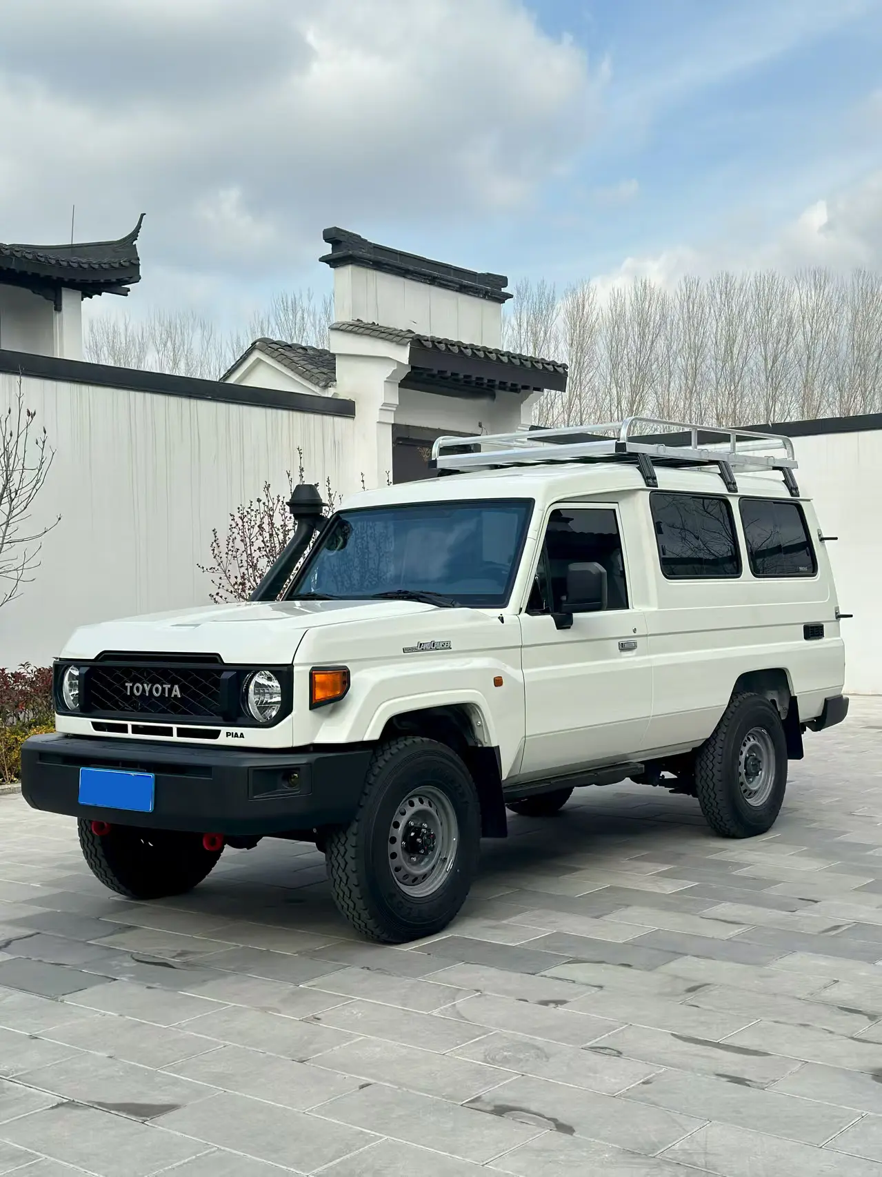 Toyota Land Cruiser 70 Series