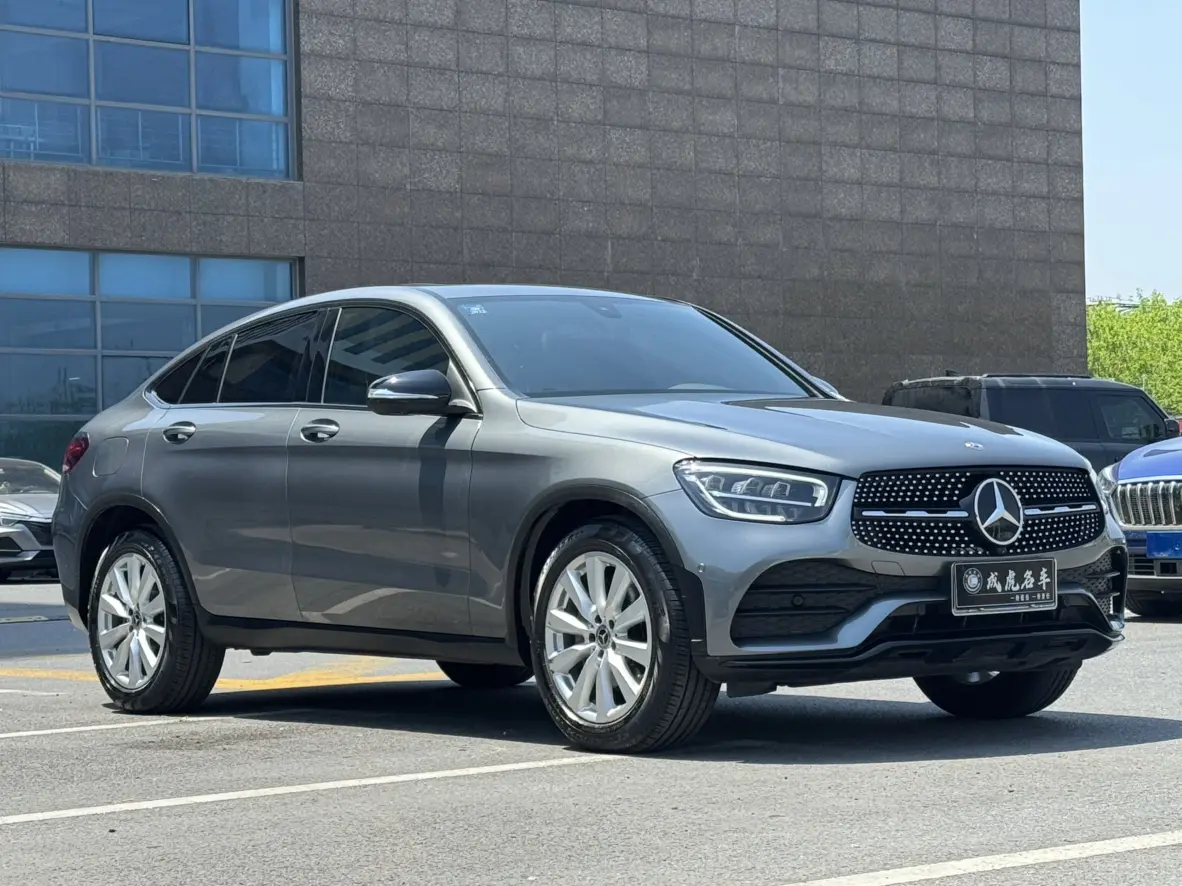 Mercedes-Benz GLC Coupe