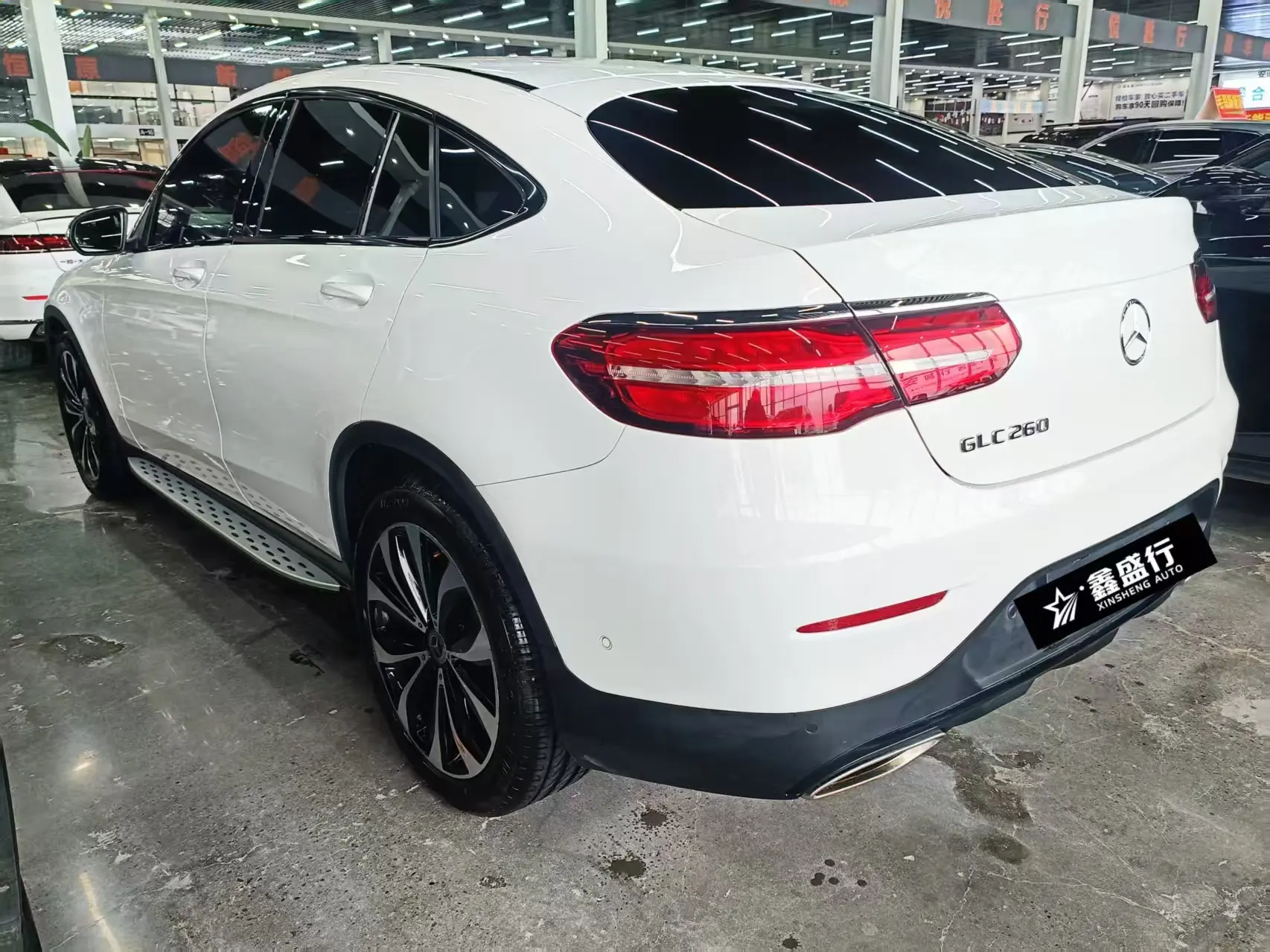 Mercedes-Benz GLC Coupe