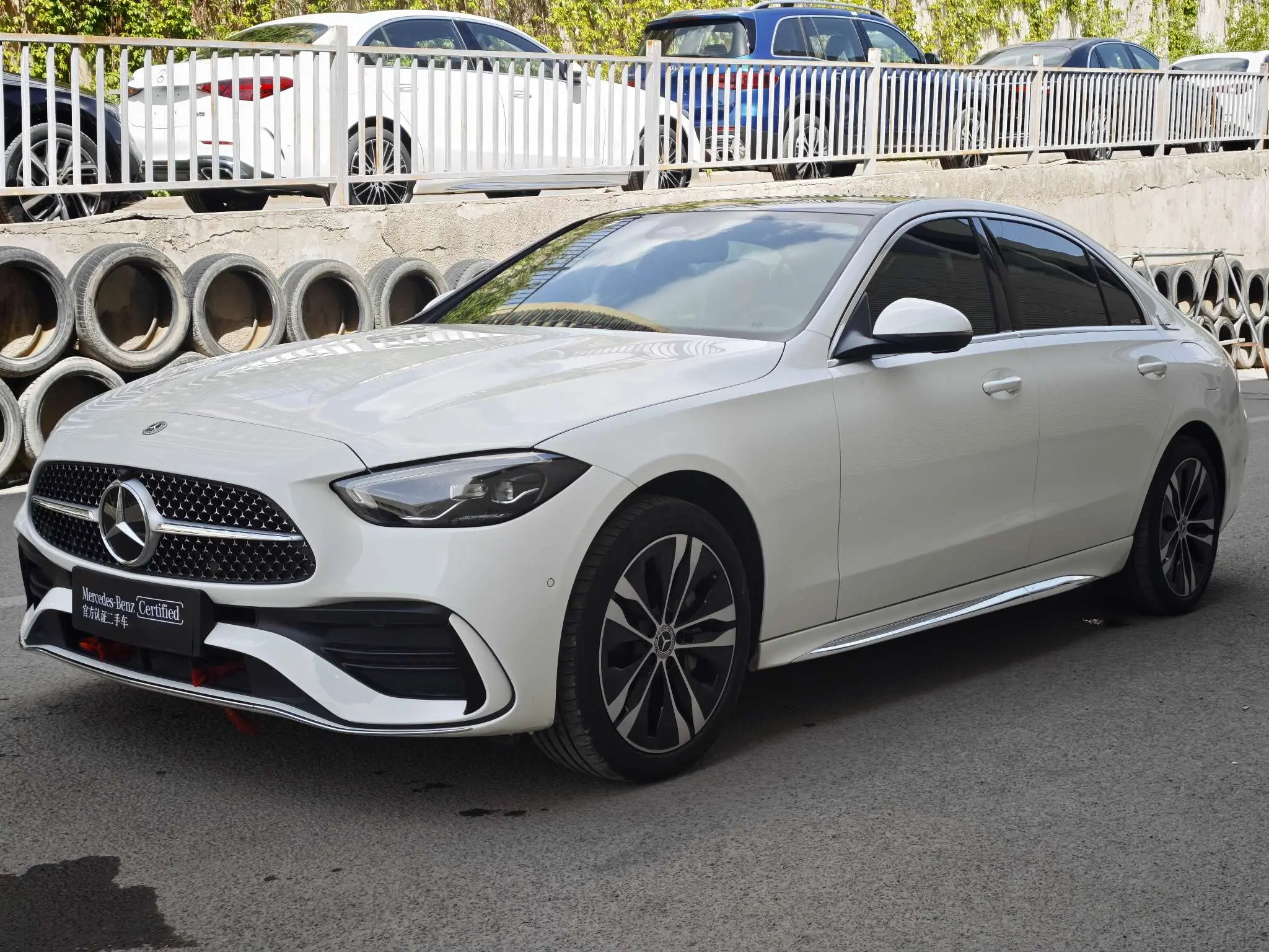 Mercedes-Benz C-Class PHEV