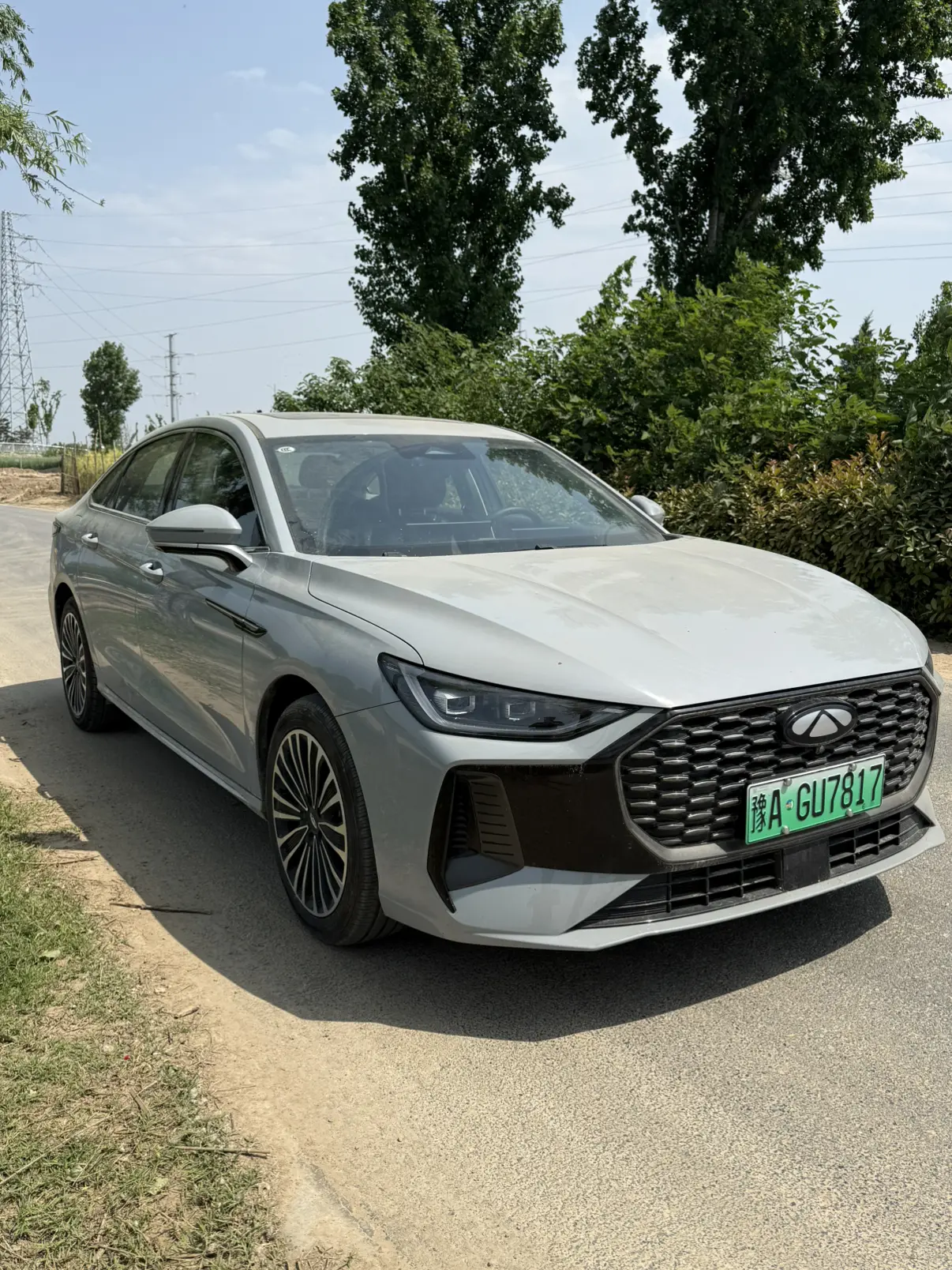 Chery Fengyun A8L
