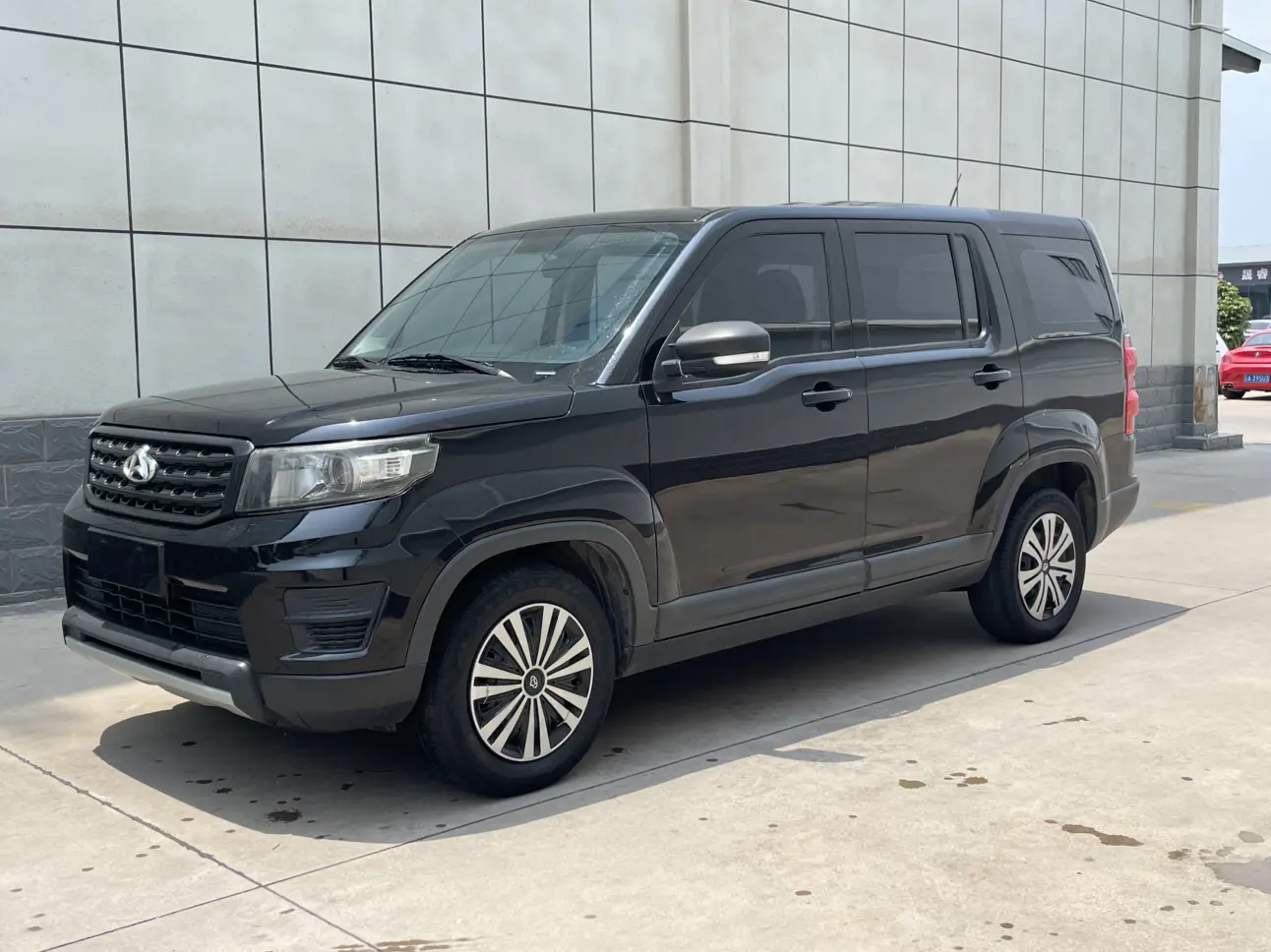 Oshan Changan Auchan X70A