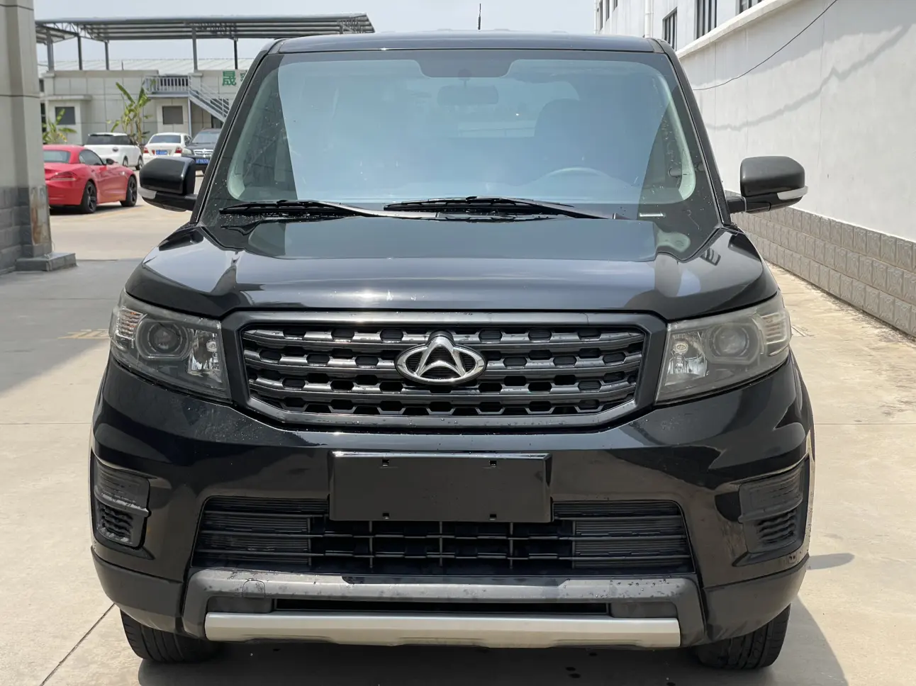 Oshan Changan Auchan X70A