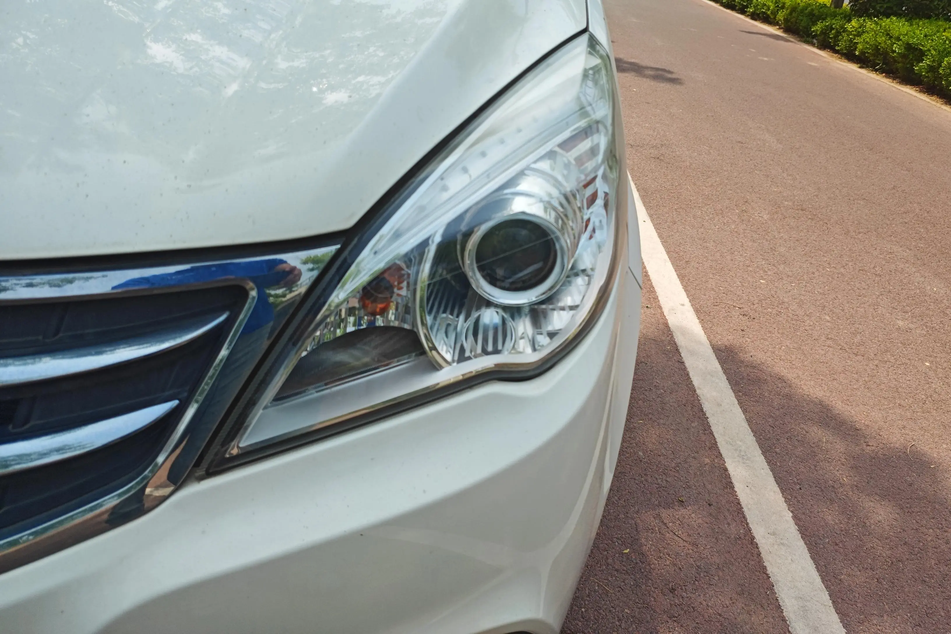 BAIC Weiwang M30