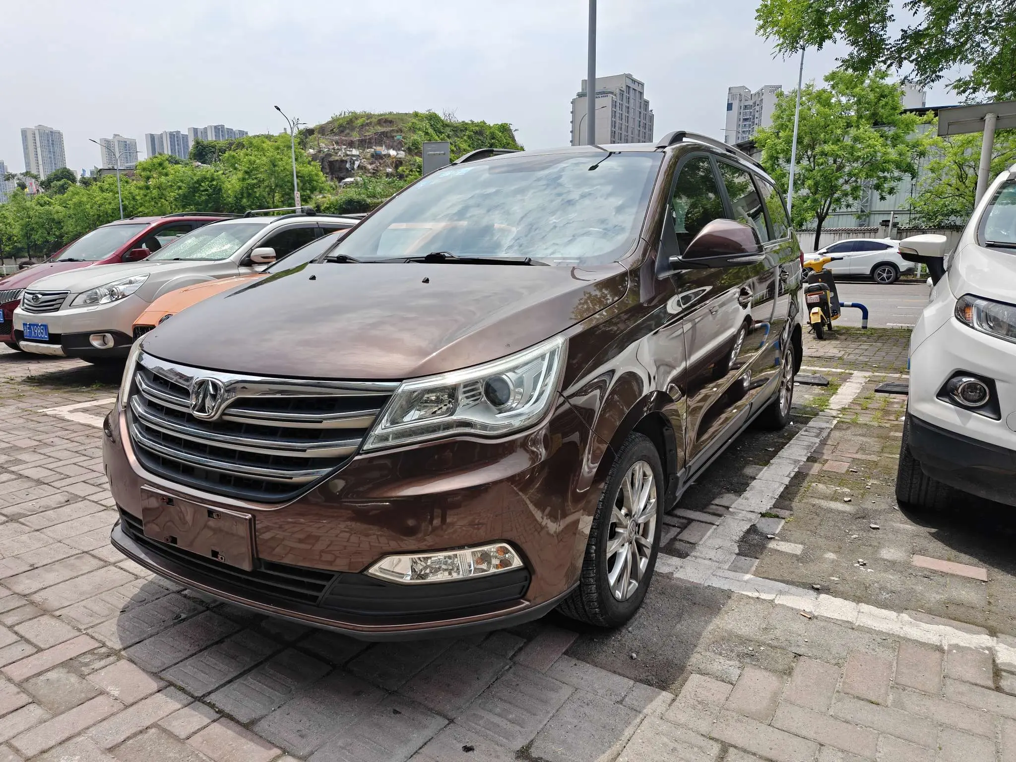 BAIC Weiwang M50F