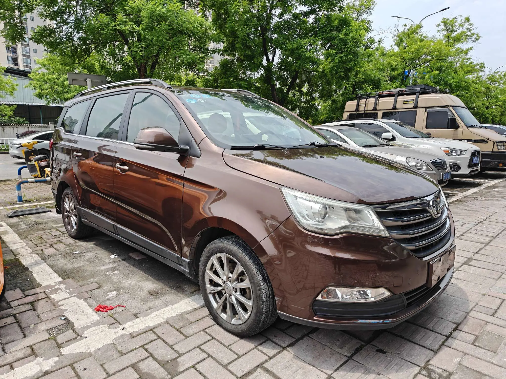 BAIC Weiwang M50F