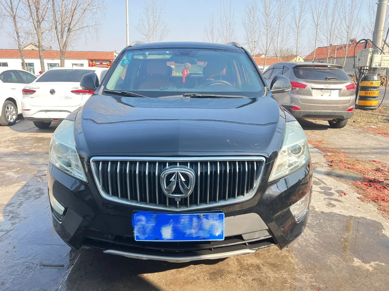 BAIC Weiwang S50