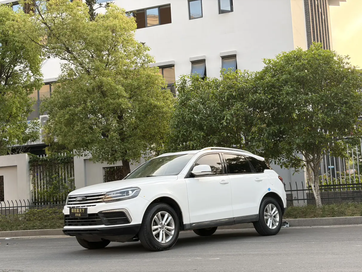 Zotye T600 Coupe