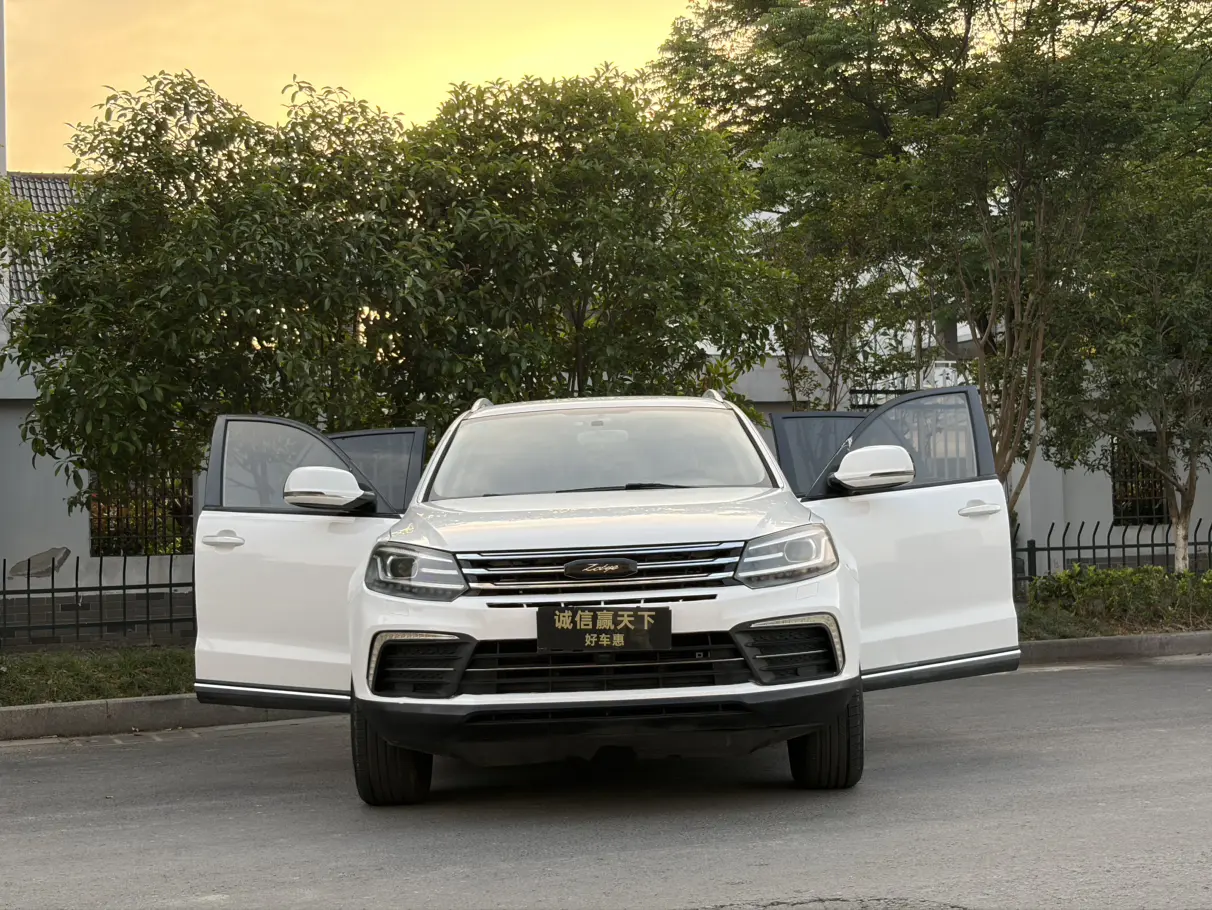 Zotye T600 Coupe