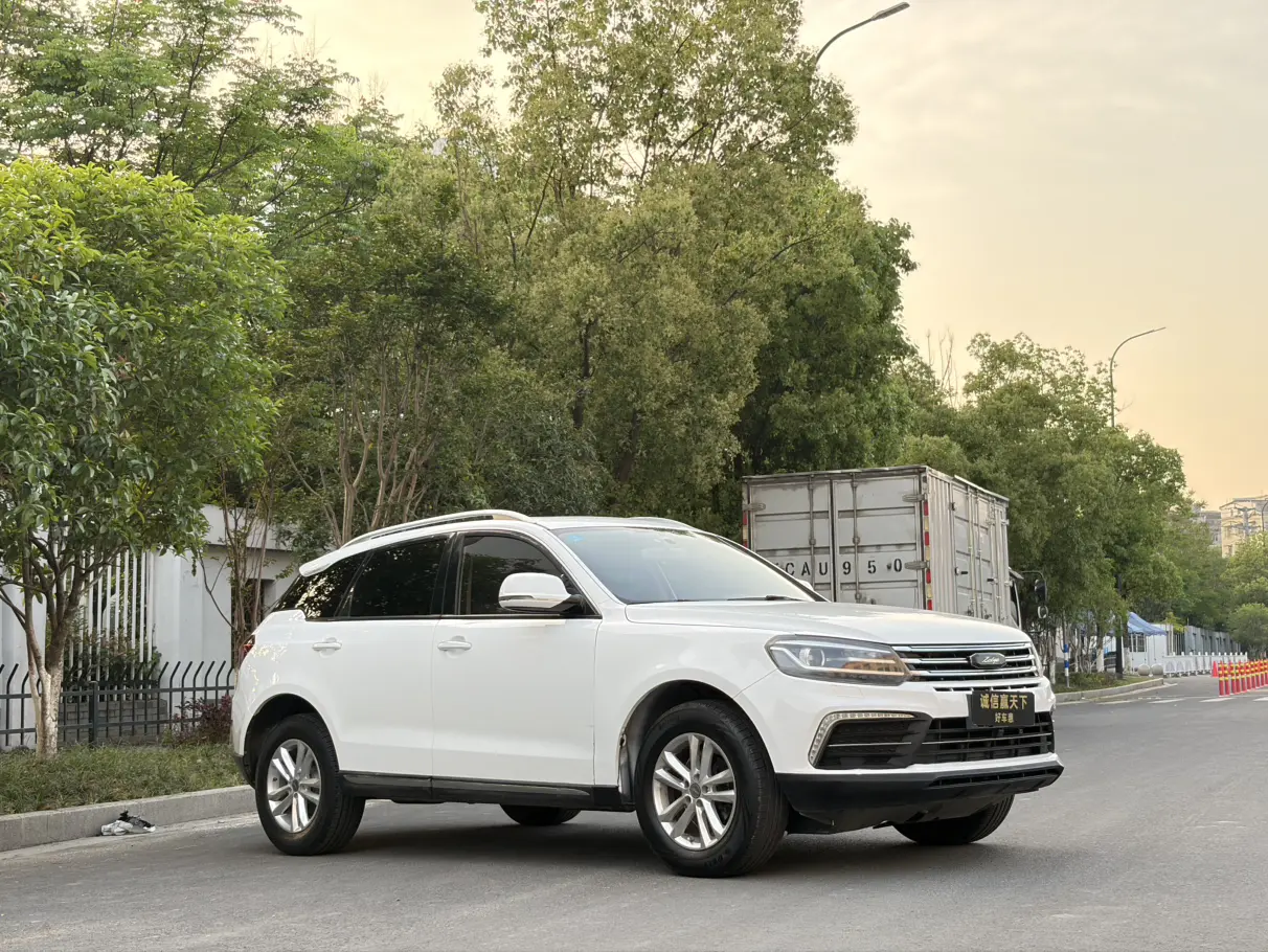 Zotye T600 Coupe