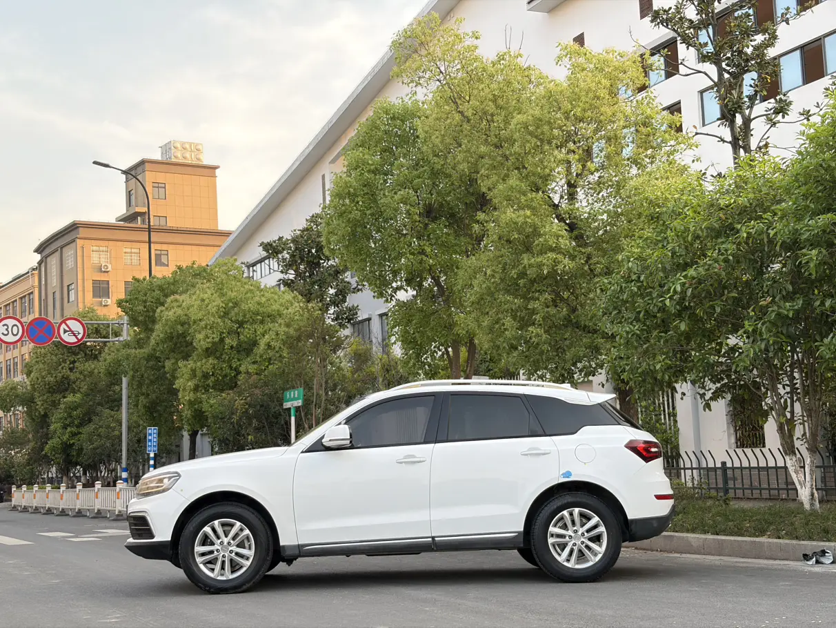 Zotye T600 Coupe