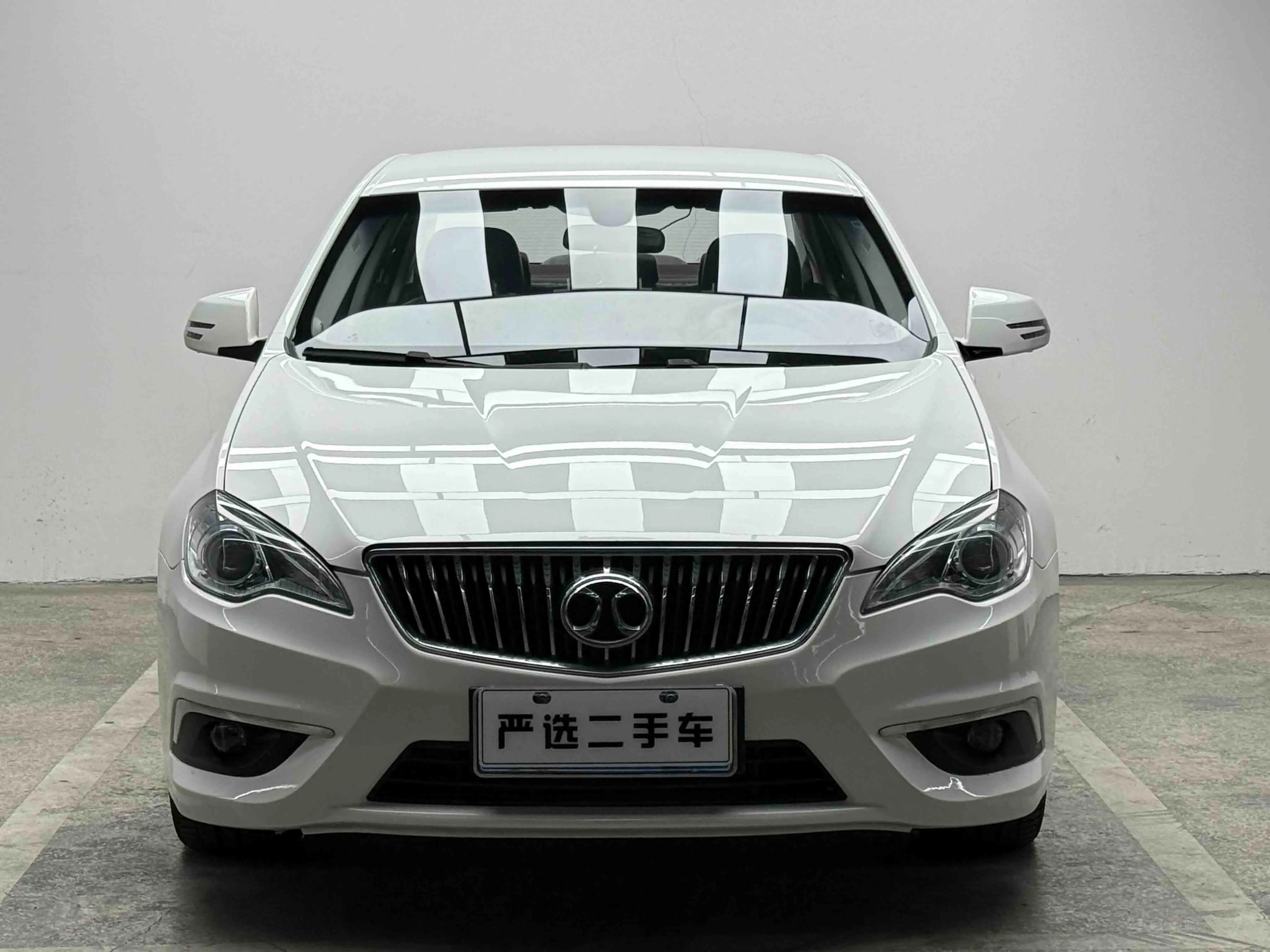 BAIC Saab D70