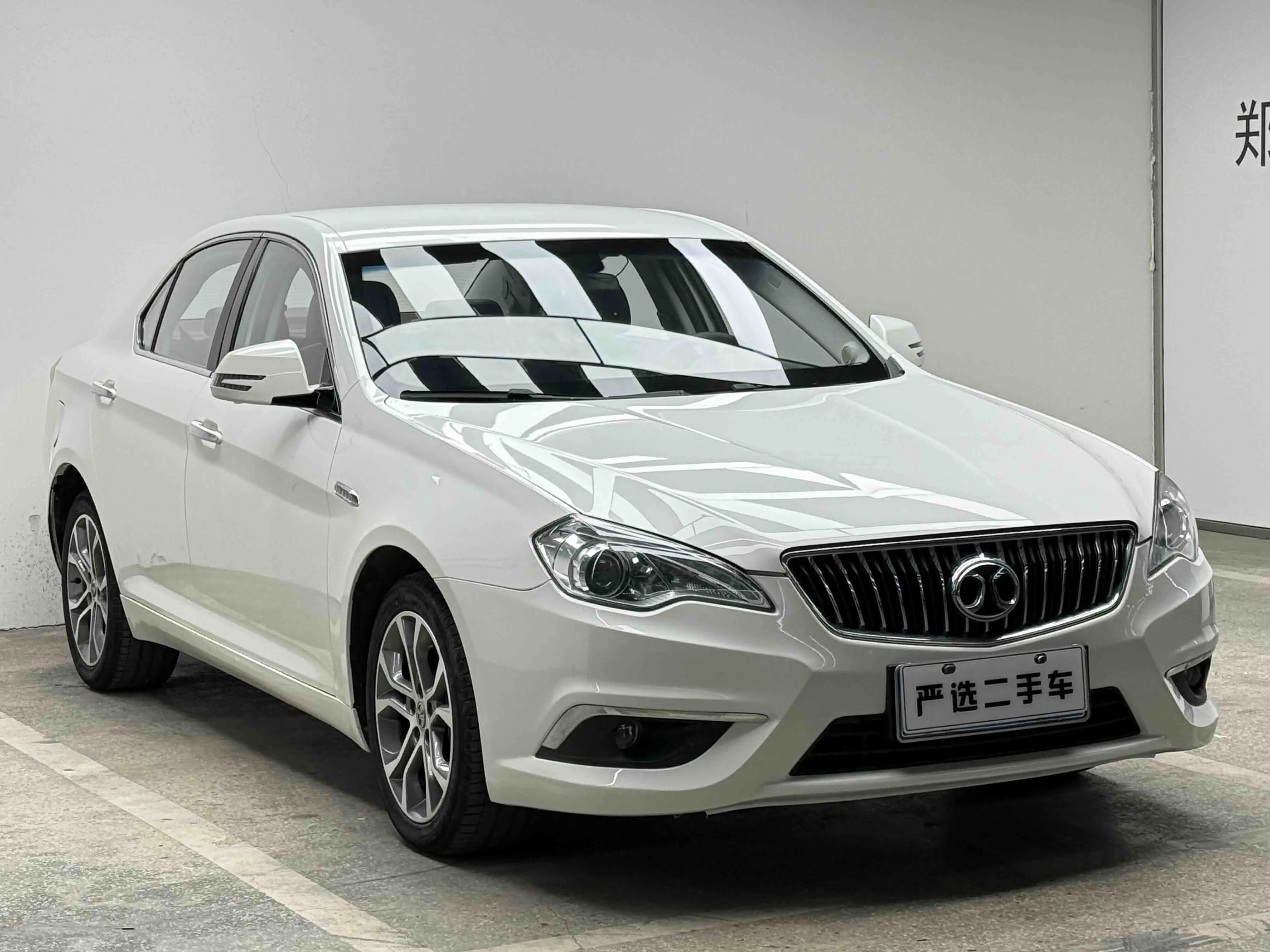 BAIC Saab D70