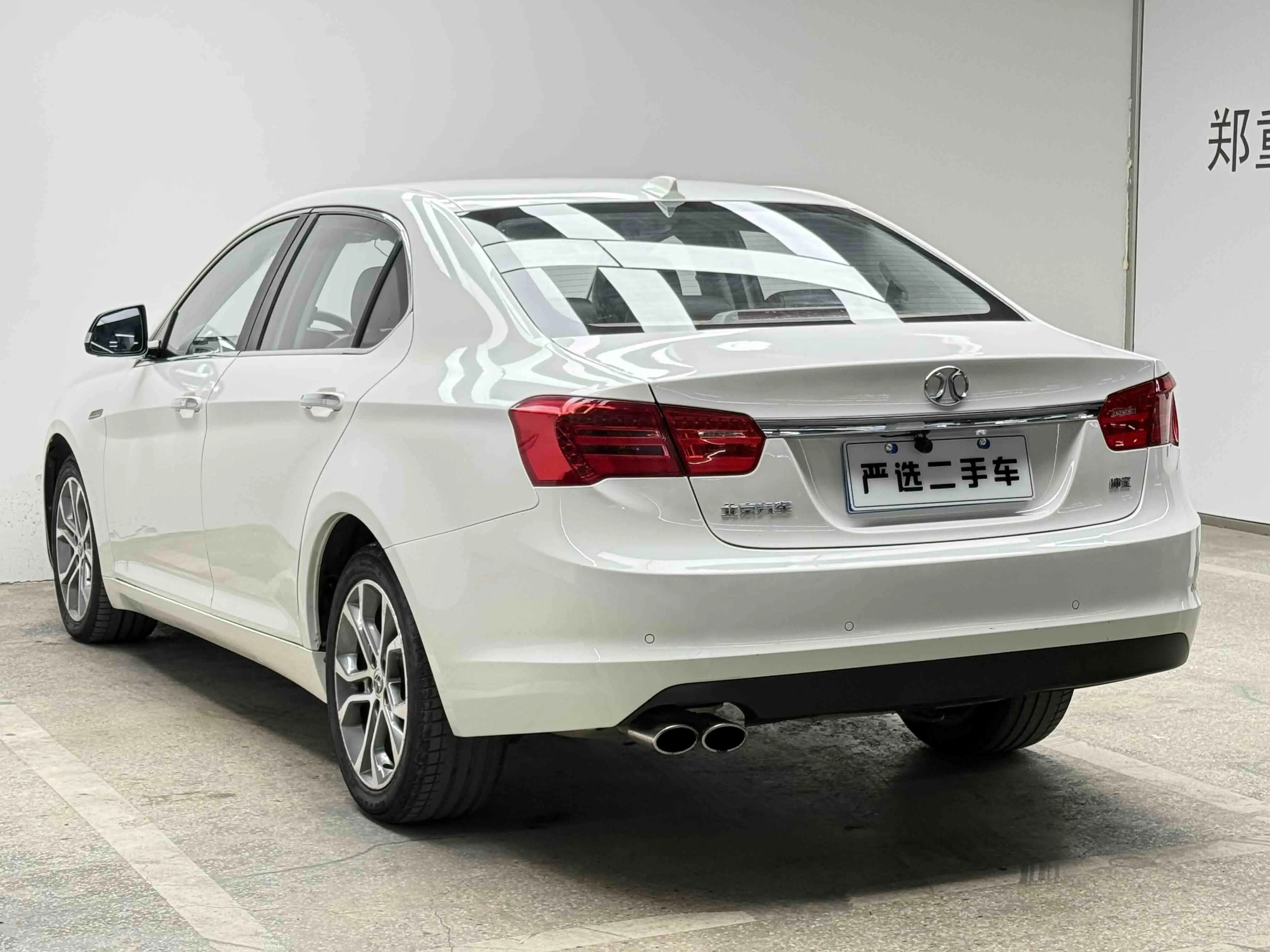 BAIC Saab D70