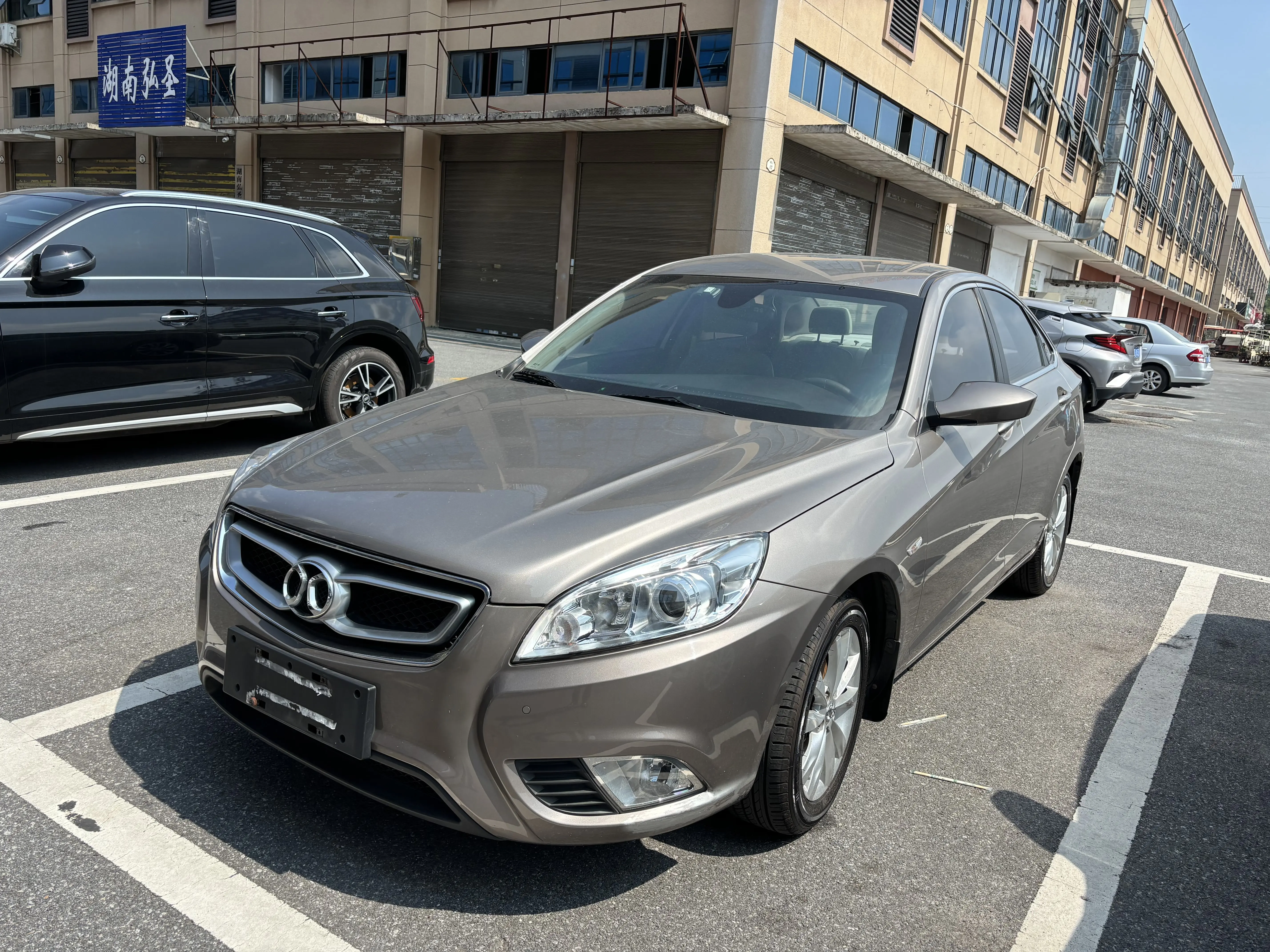 BAIC Shenbao D50