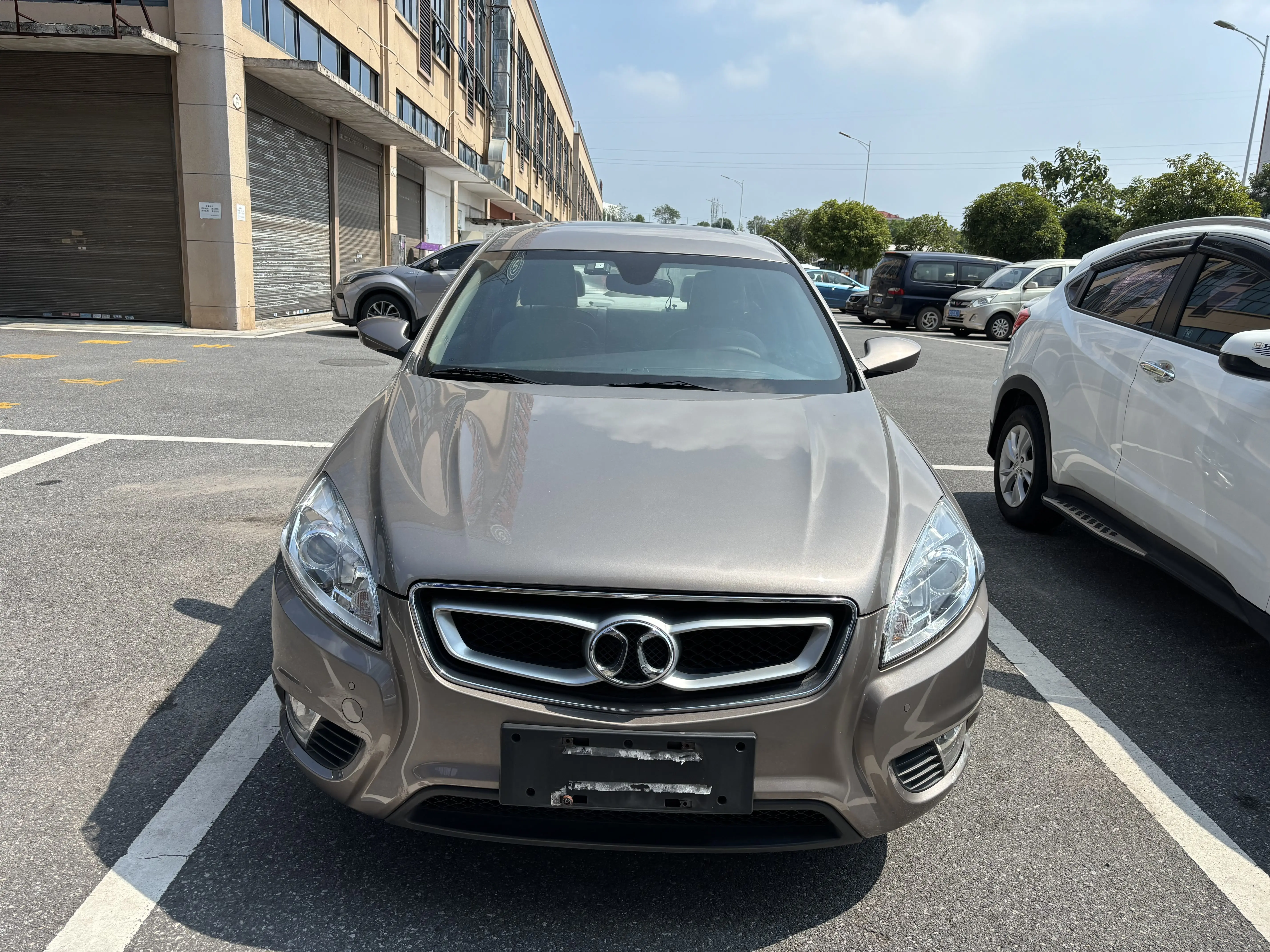 BAIC Shenbao D50