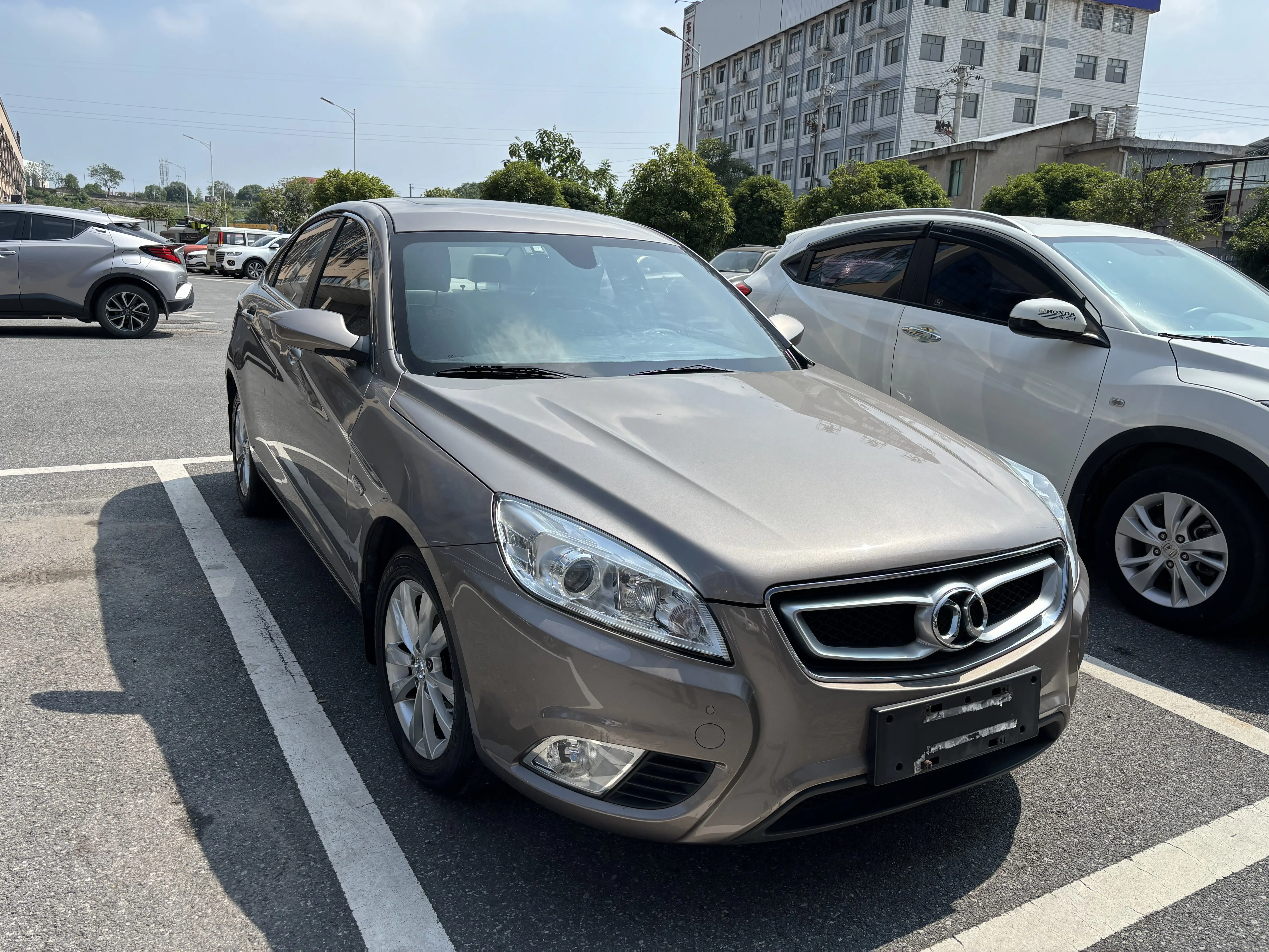 BAIC Shenbao D50