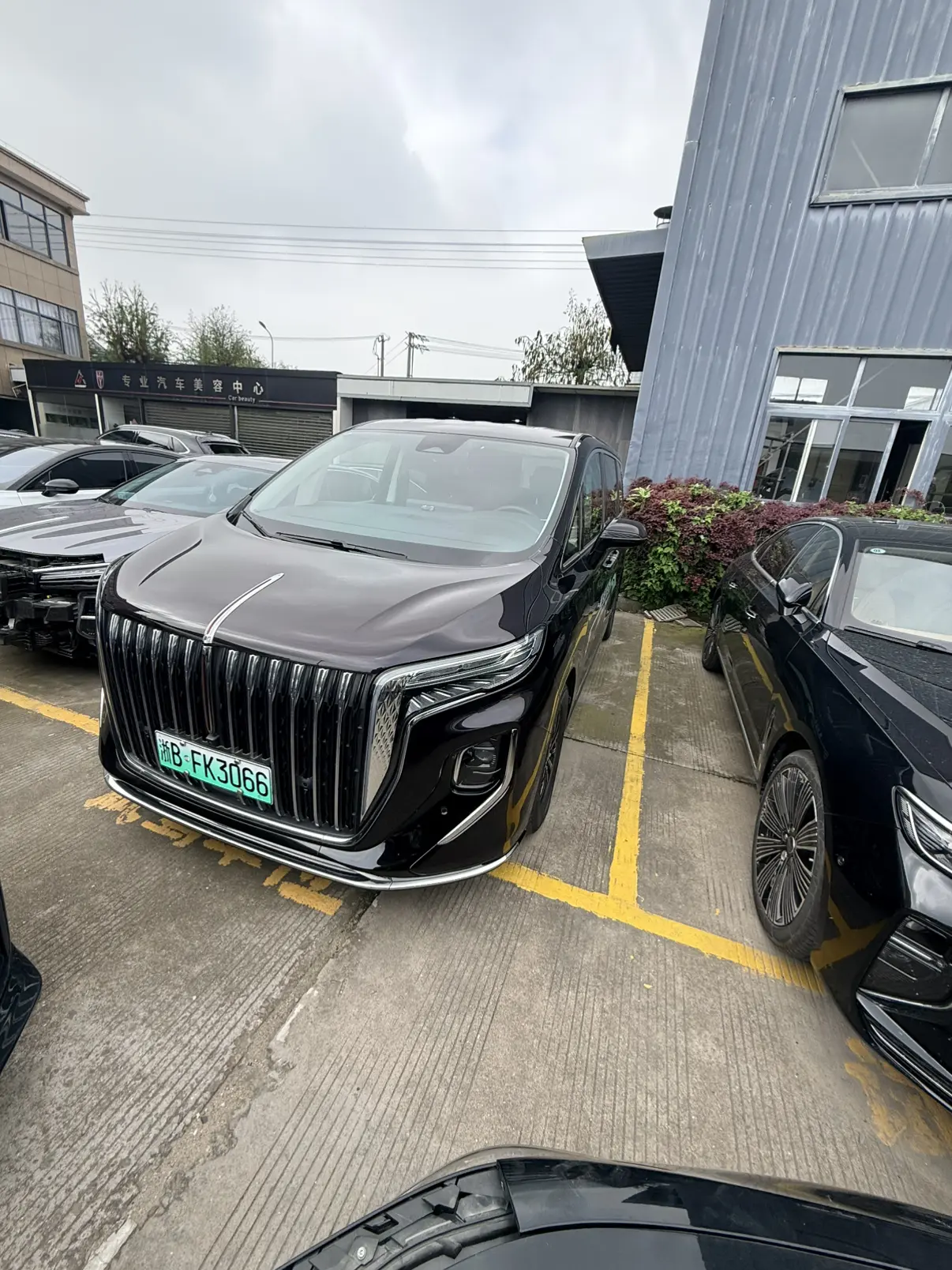 Hongqi HQ9