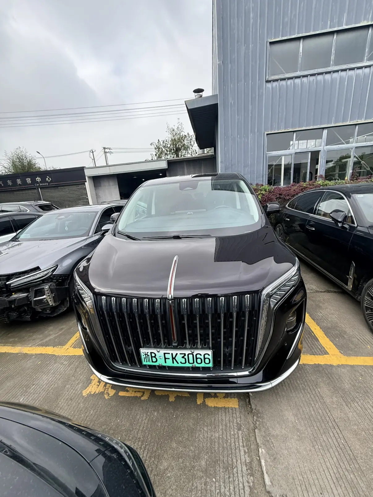 Hongqi HQ9