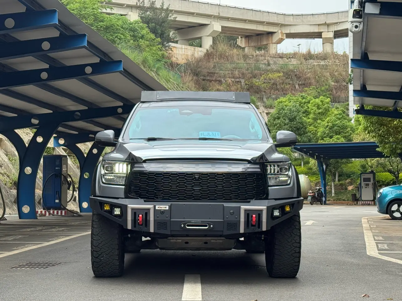 Great Wall Shanhaicannon