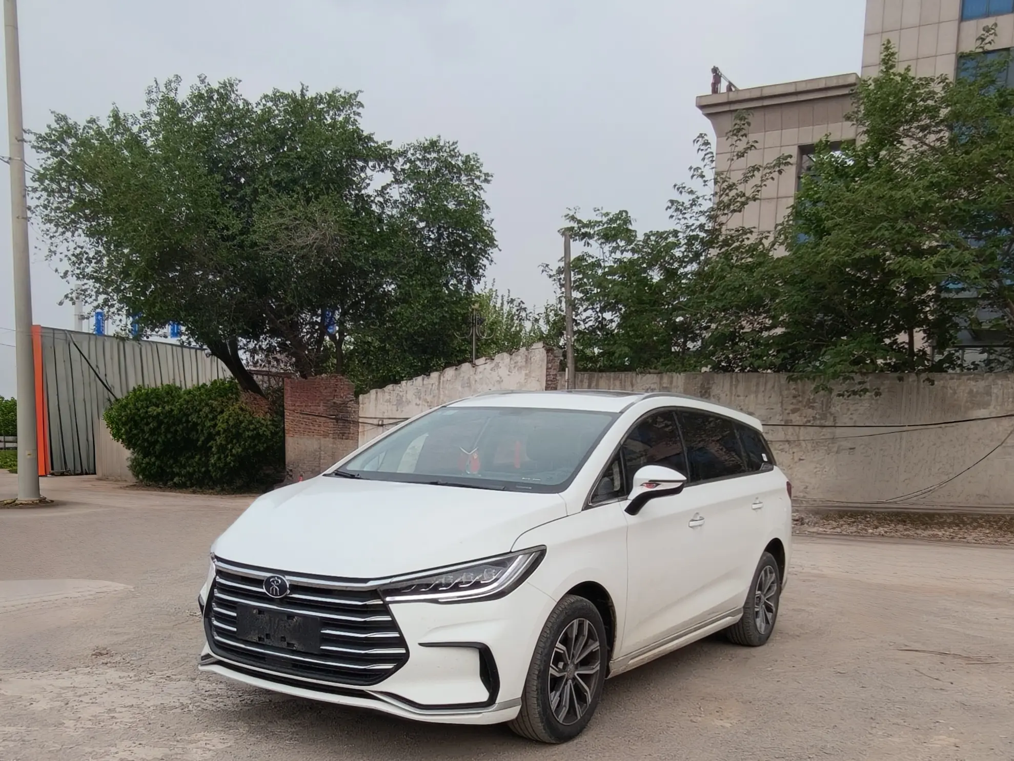 BYD Song MAX