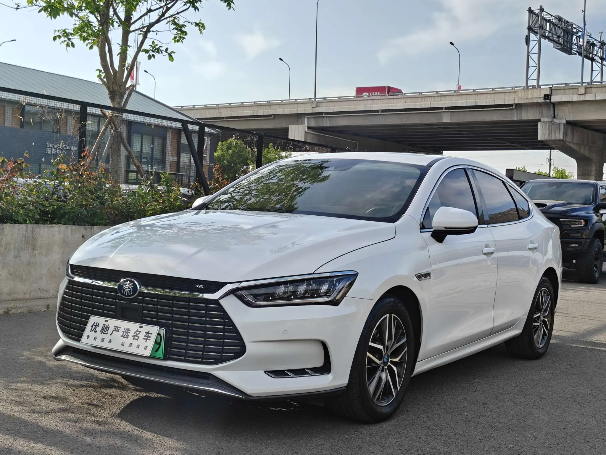 BYD Qin Pro EV