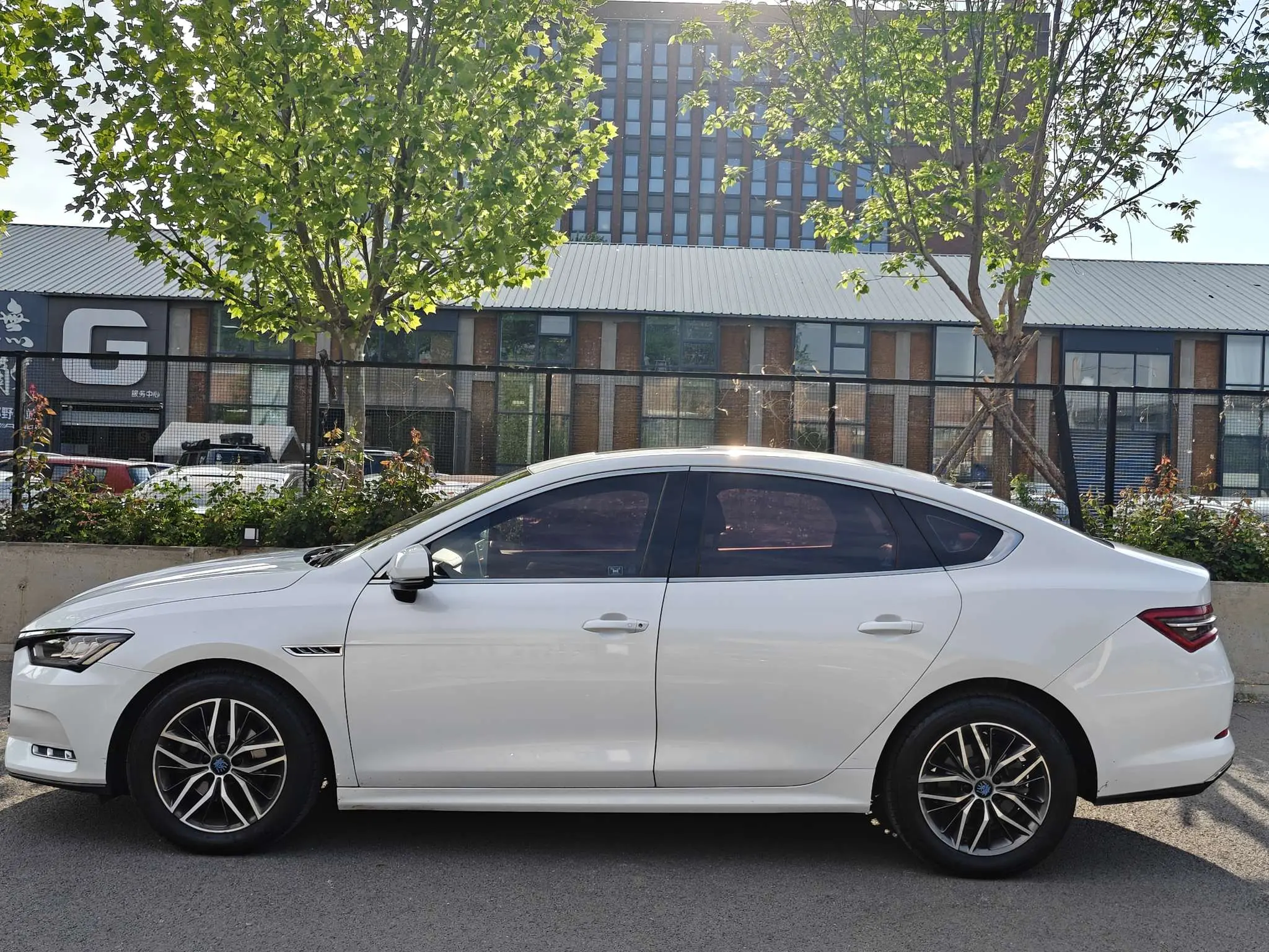 BYD Qin Pro EV