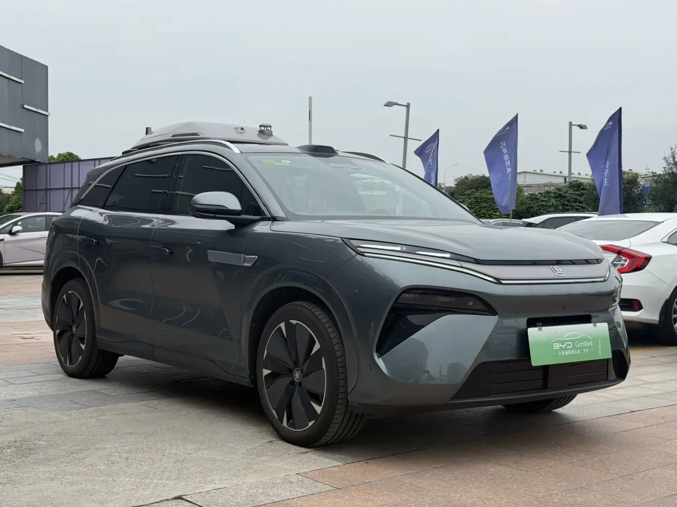 BYD Tang L DM