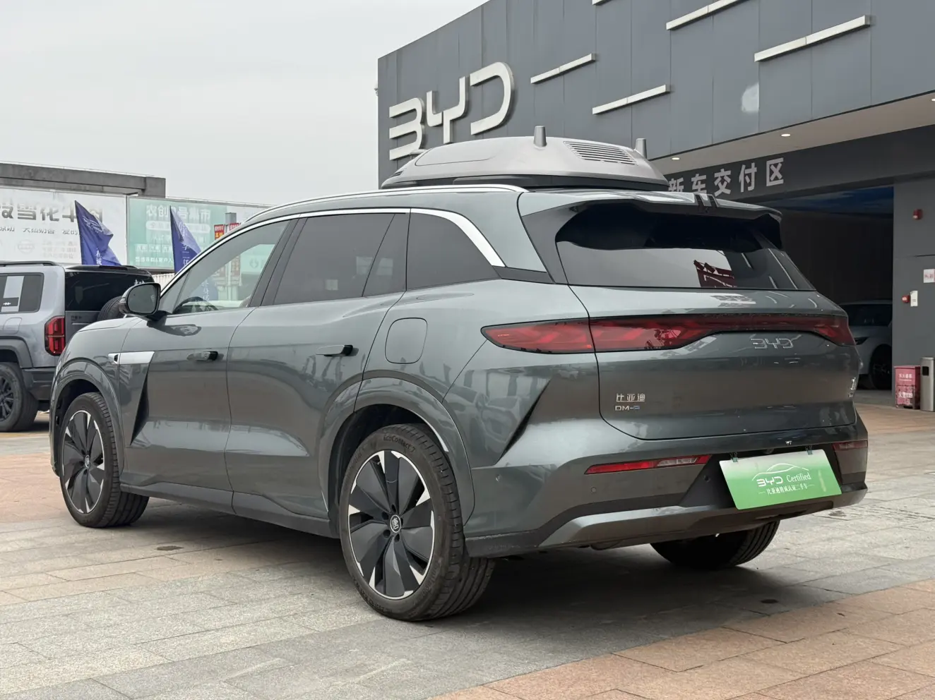 BYD Tang L DM