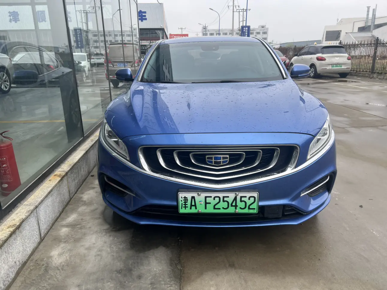 Geely Borui ePro