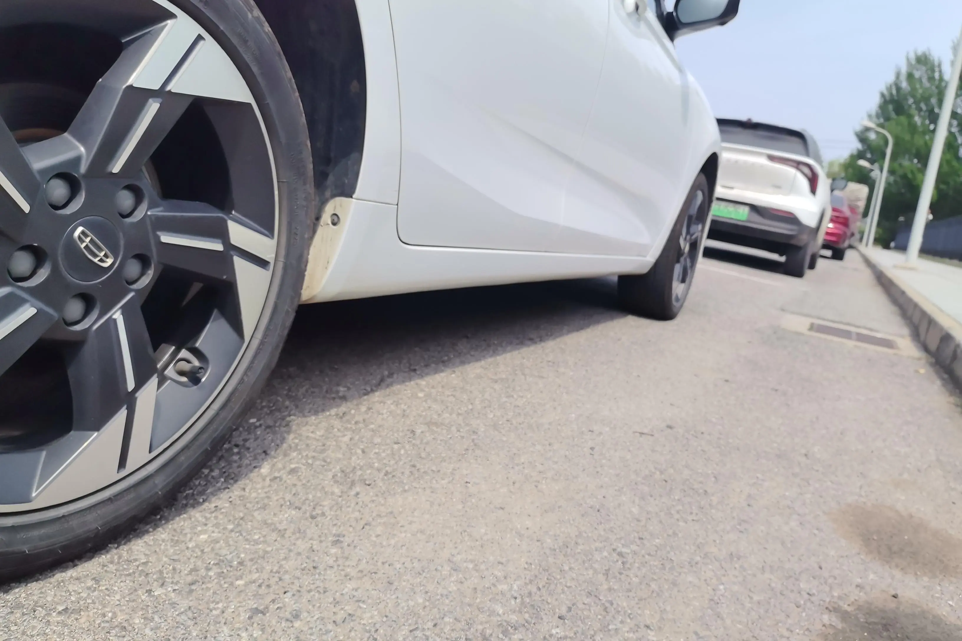 Geely Emgrand L HiP