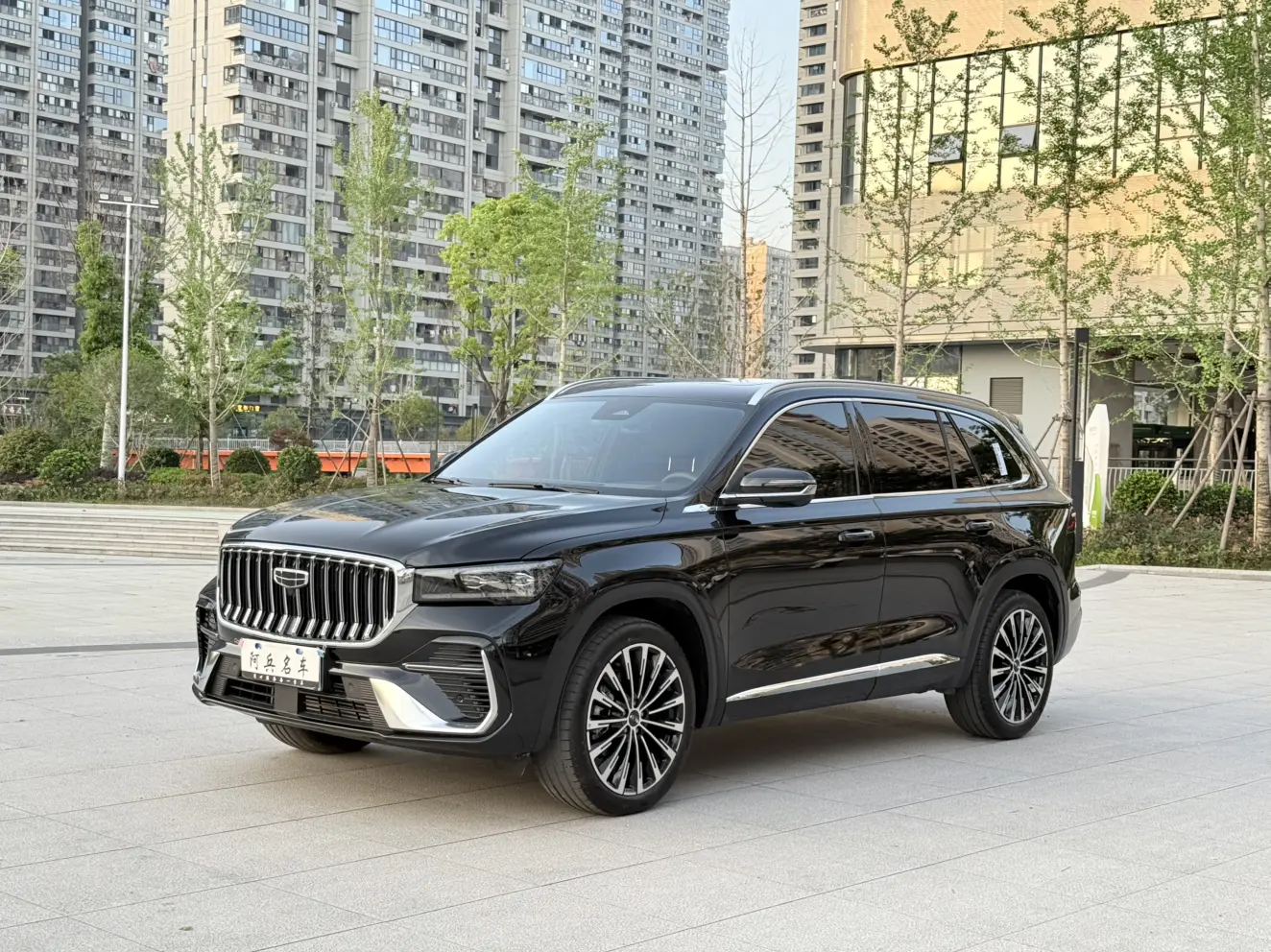 Geely Monjaro