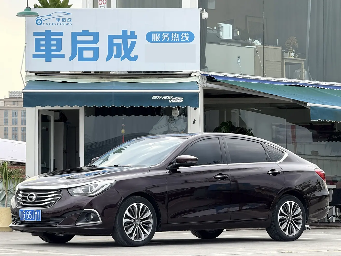 GAC Trumpchi GA6