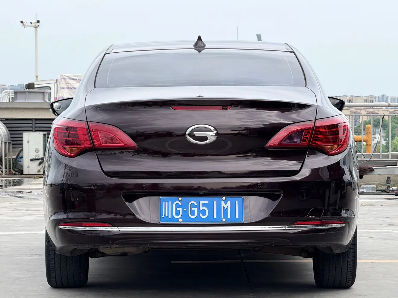 GAC Trumpchi GA6