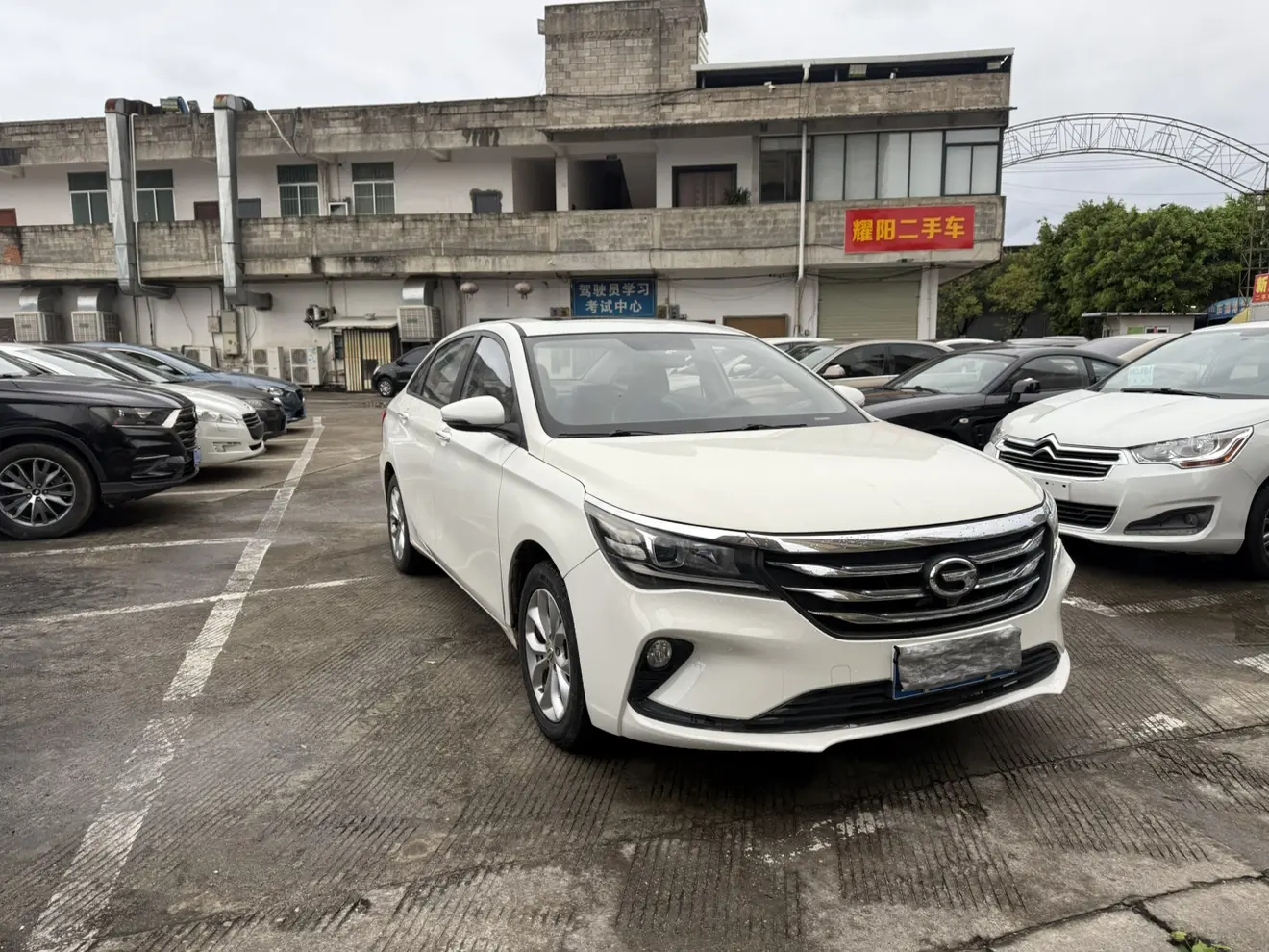 GAC Trumpchi GA4