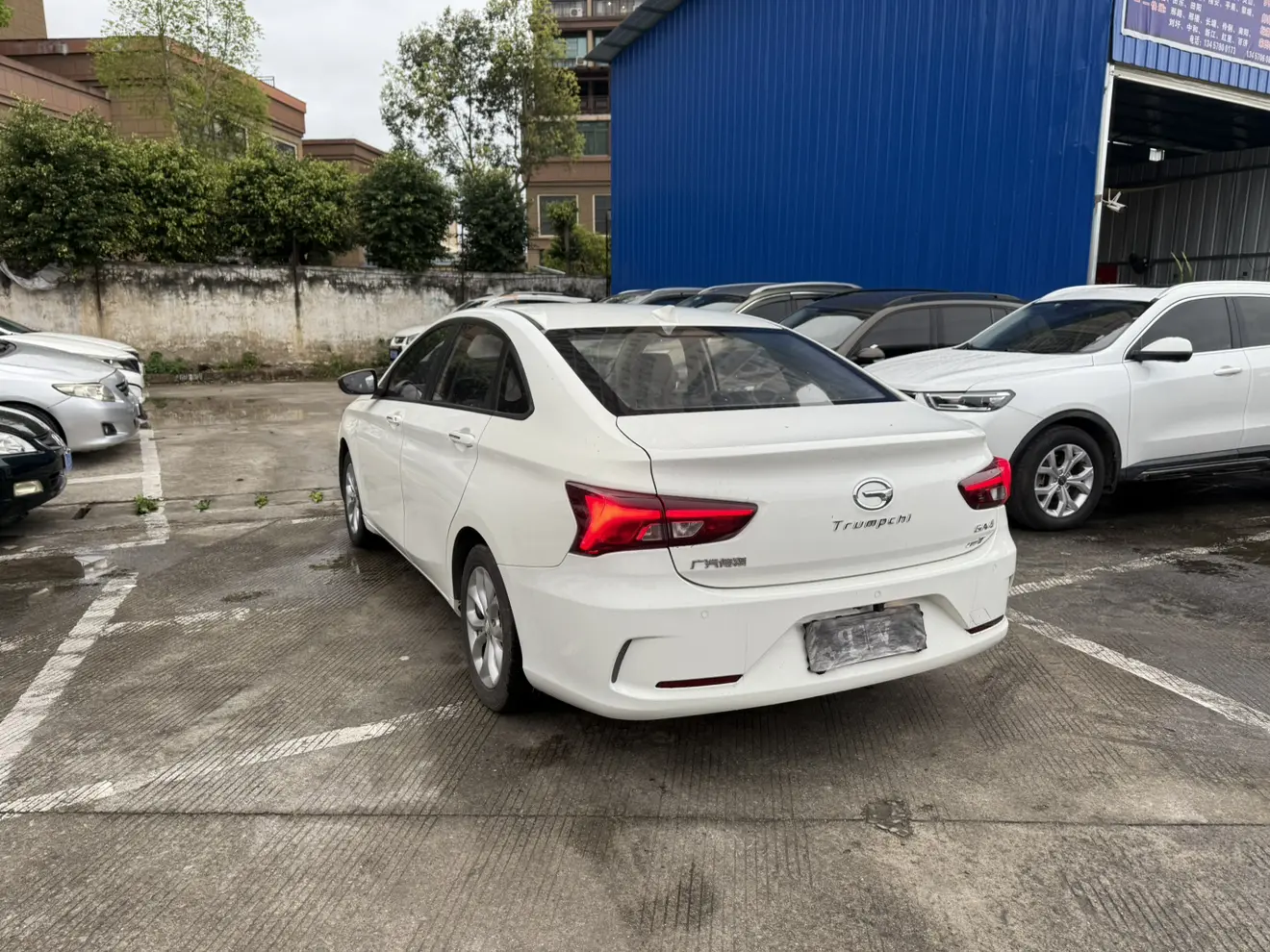GAC Trumpchi GA4