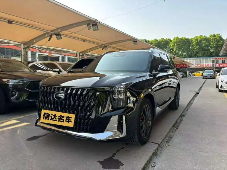 GAC Trumpchi ES9 PHEV